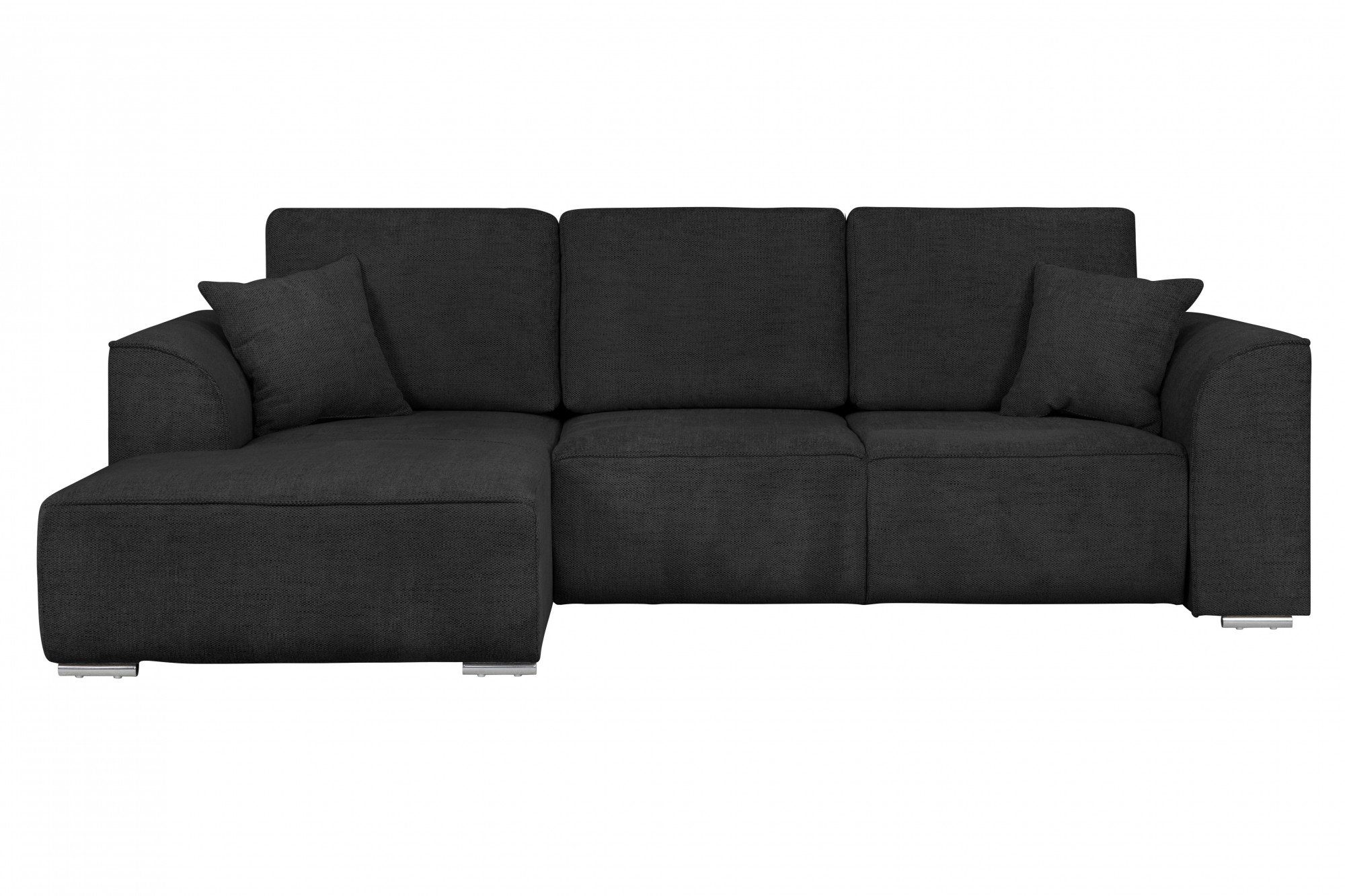 INOSIGN Hoekbank BEATRICE optionele slaapbank met bedlade, B/D/H: 265/170/86 cm