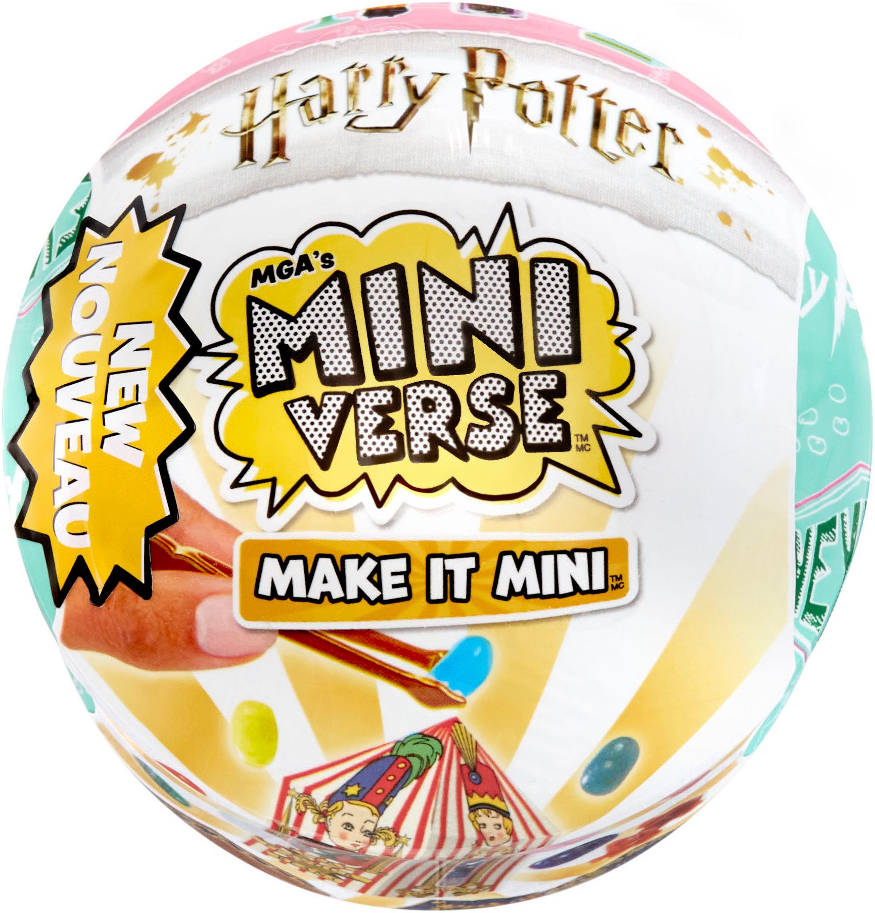 MGA Knutselset MGA's Miniverse - Make It Mini Harry Potter Honeydukes