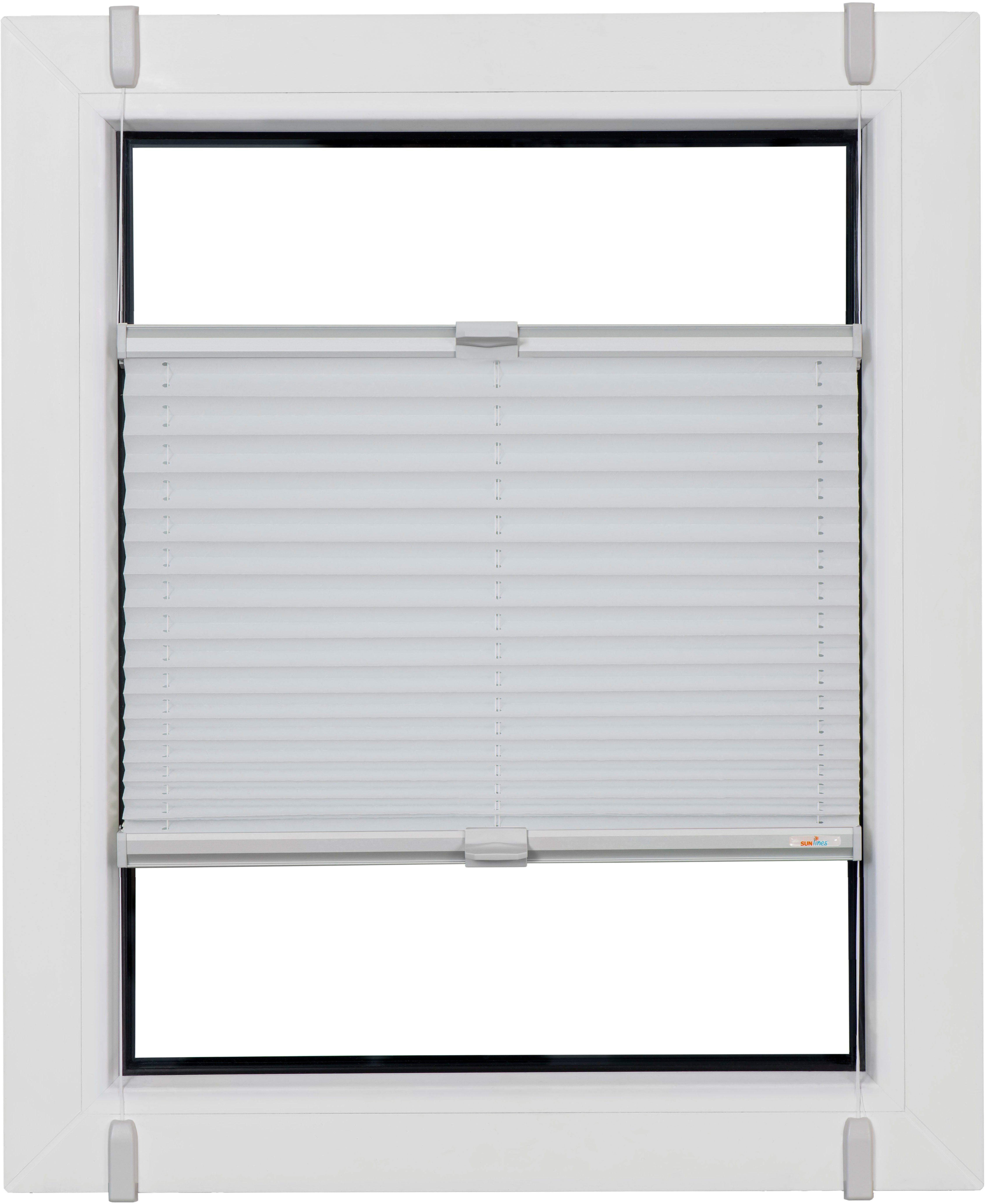 sunlines Plissé One size Style Crush Accessoirekleur grijs, om te klemmen (1 stuk)