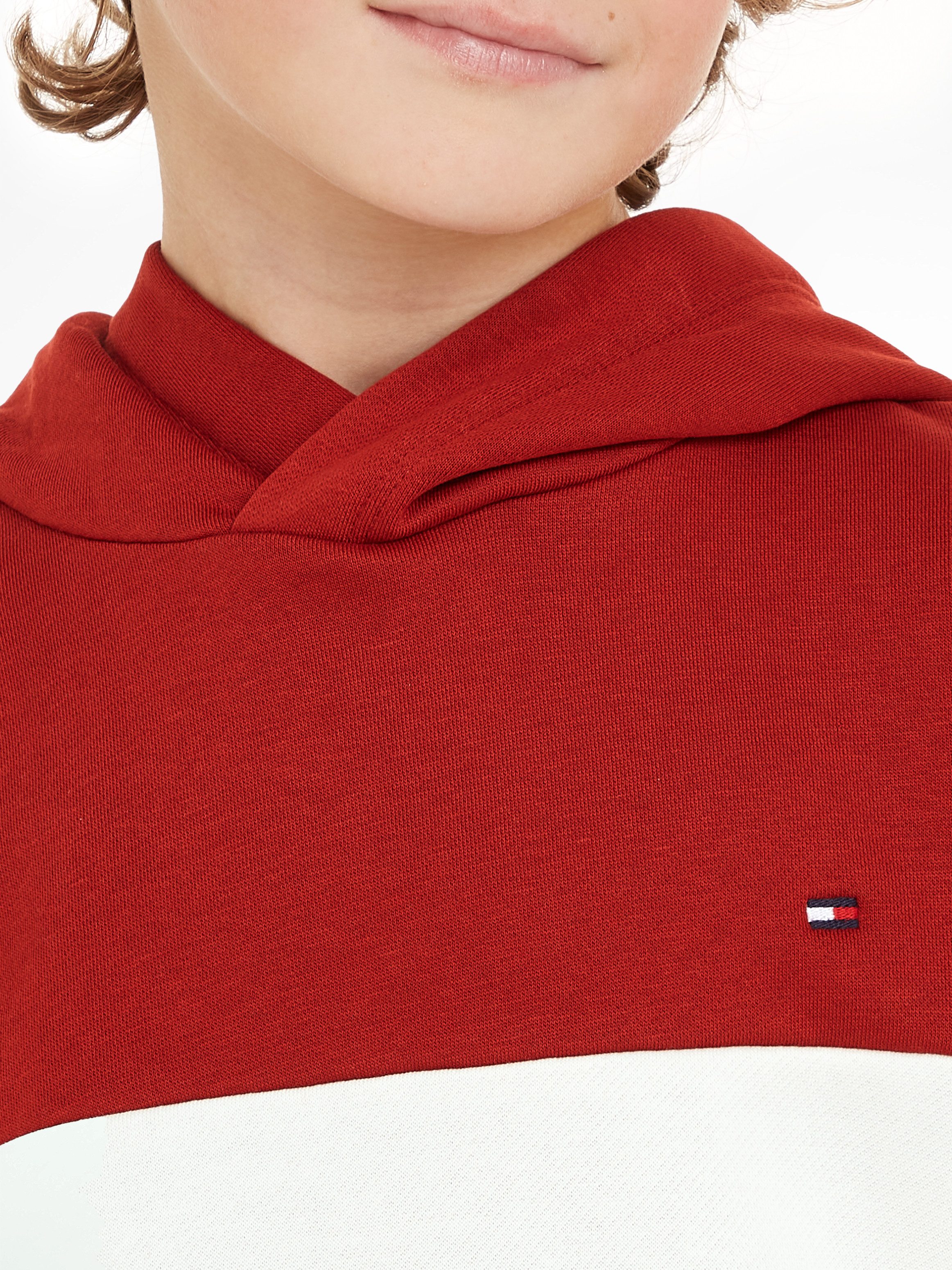 Tommy Hilfiger Hoodie COLORBLOCK FLEECE HOODIE