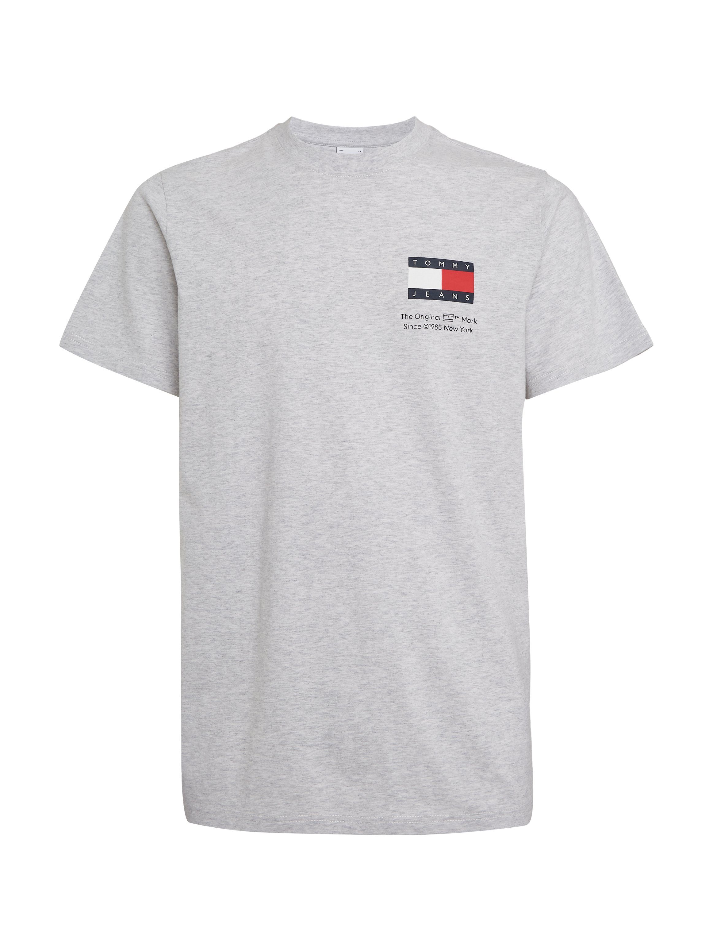 TOMMY JEANS T-shirt TJM SLIM ESSENTIAL FLAG TEE EXT