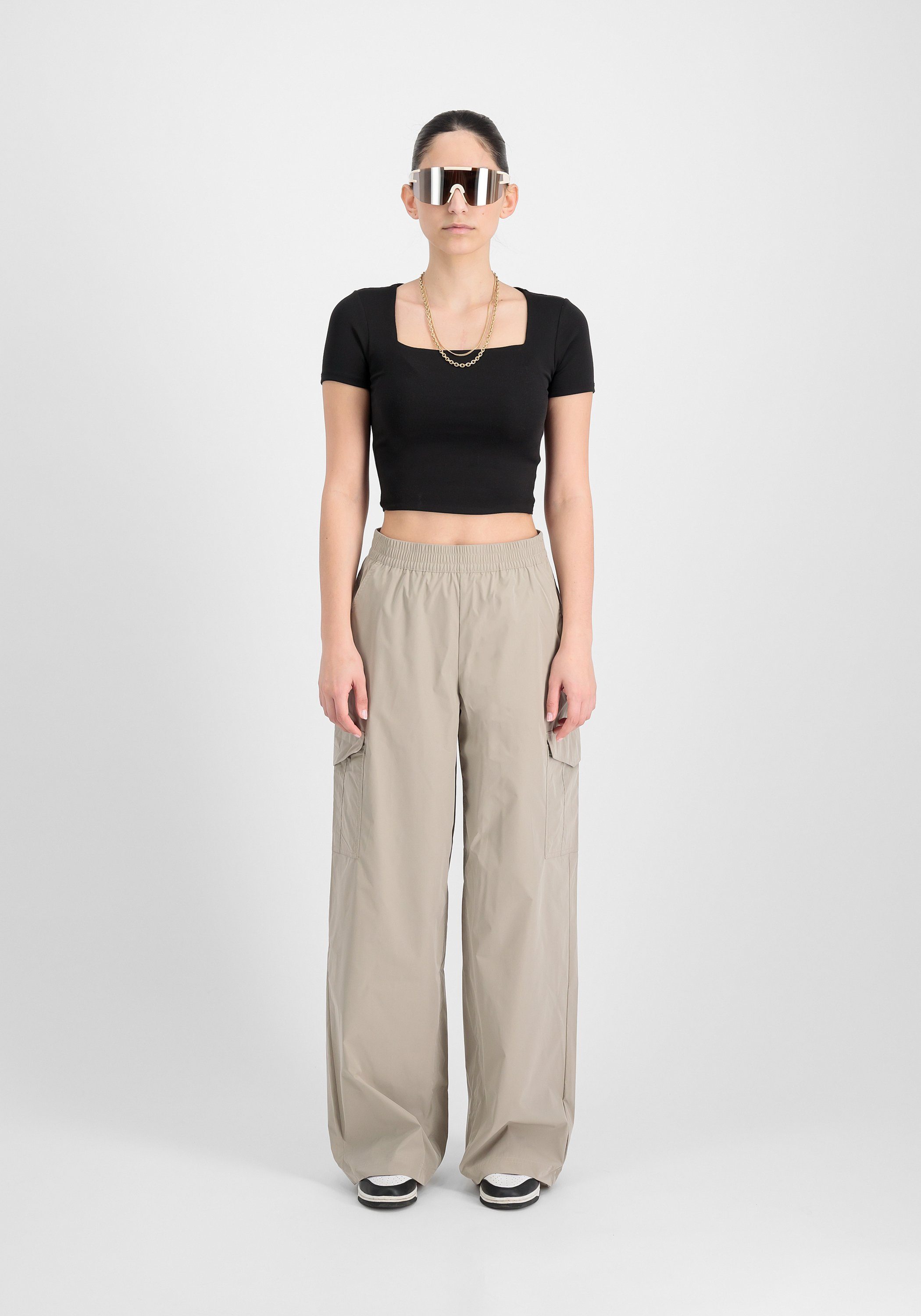 Alpha Industries Cargobroek Alpha Industries Women - Pants Nylon Pant Women