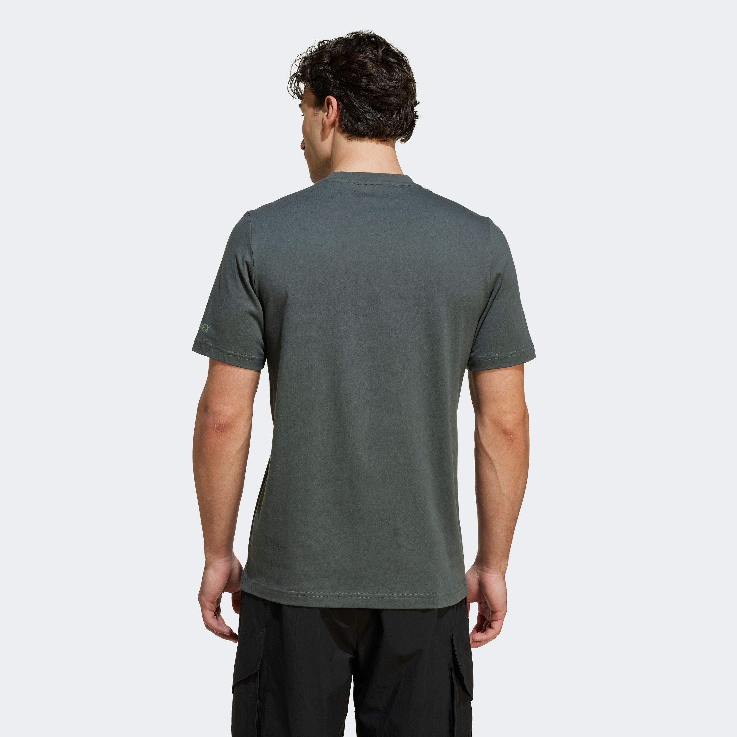 adidas TERREX Functioneel shirt PUZZLE TEE