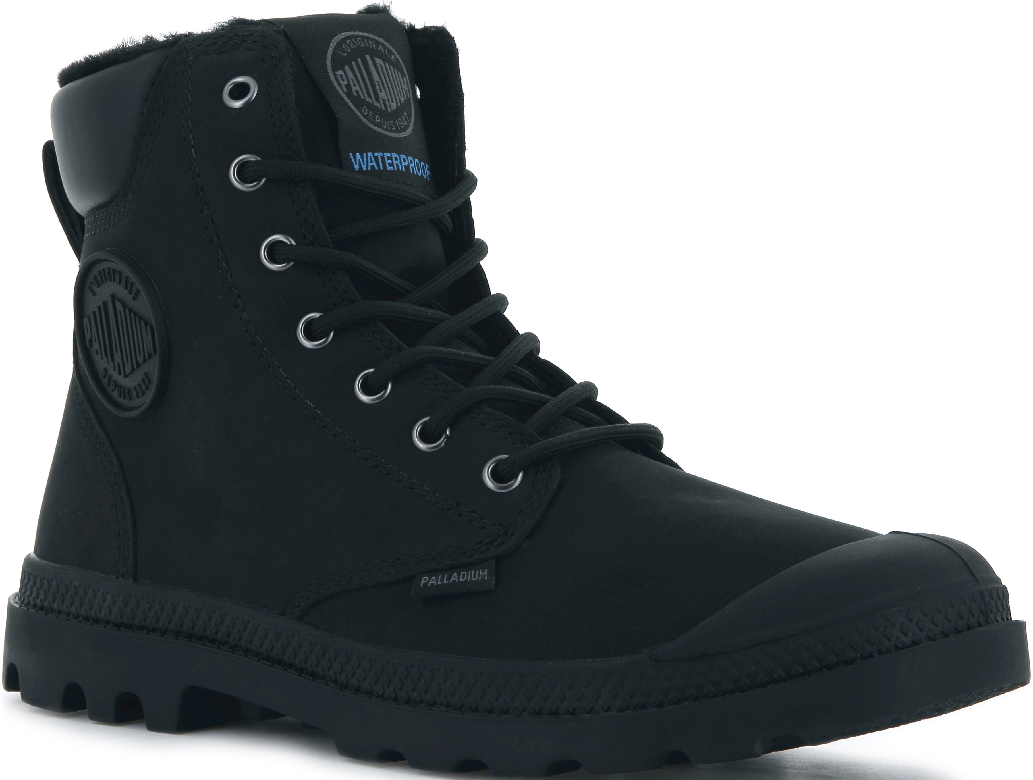Palladium Winterlaarzen PAMPA SPORT CUFF WPS Winterschoenen, veterschoenen, winterlaarzen, waterdicht & gevoerd