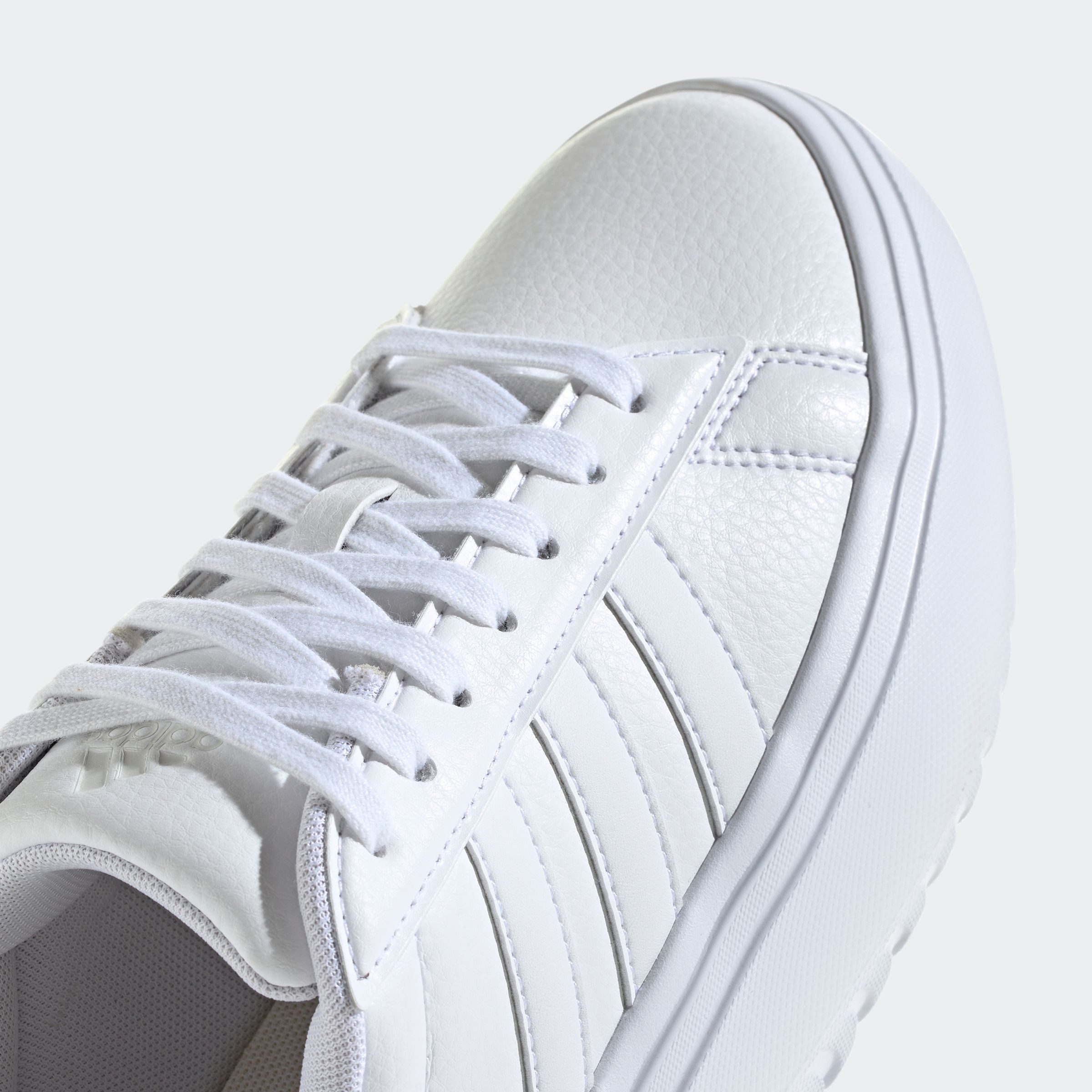 adidas Sportswear Sneakers GRAND COURT PLATFORM Design geïnspireerd op de adidas Superstar