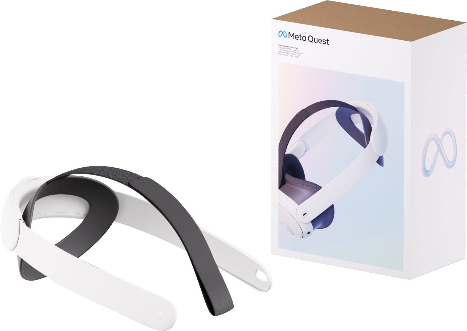 Meta Quest Headset-houder Quest 3 elite riem (elite strap)