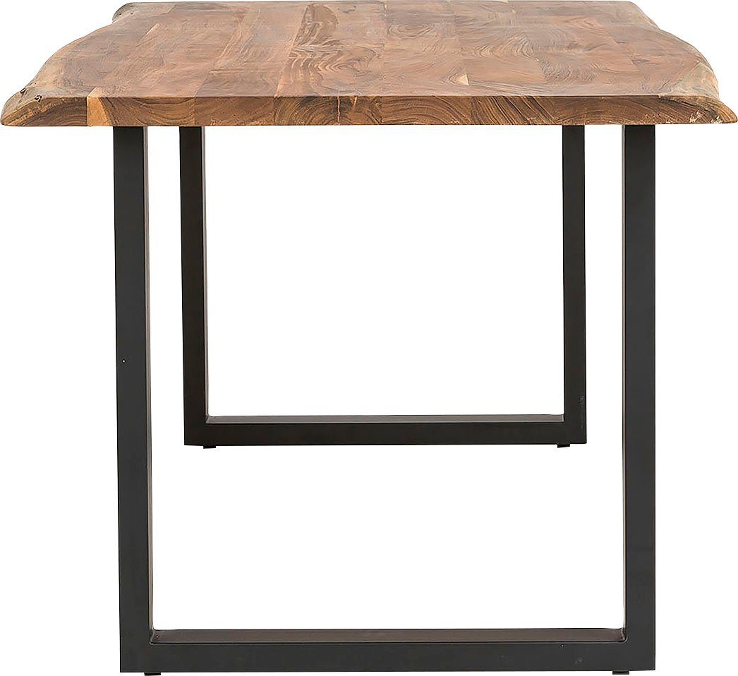 SalesFever Eettafel Massief hout geolied en tweevoudig gewaxt