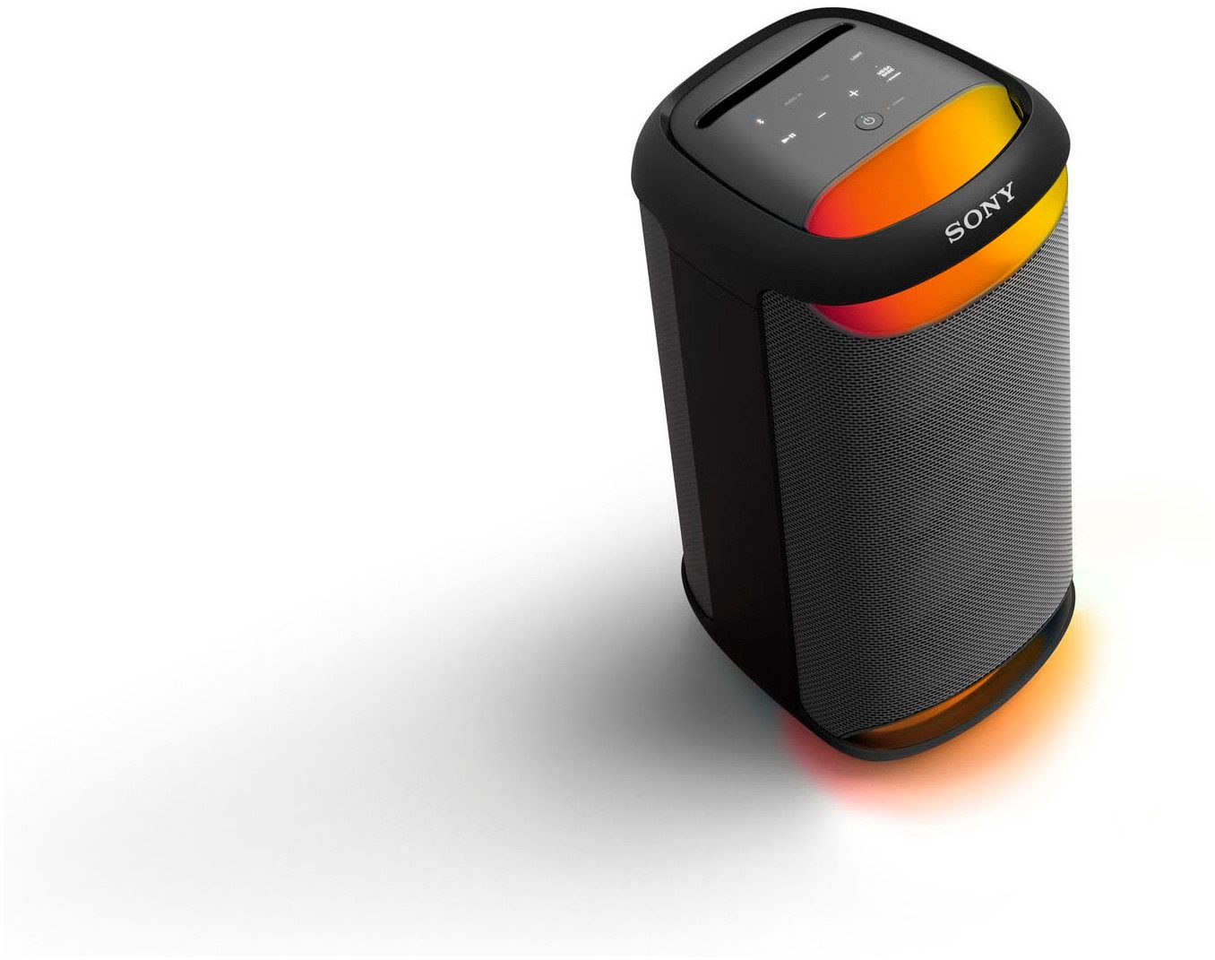Sony Party-luidspreker SRS-XV500 25 uur batterij, draagbaar, voor binnen + buiten, ipx4-classificatie