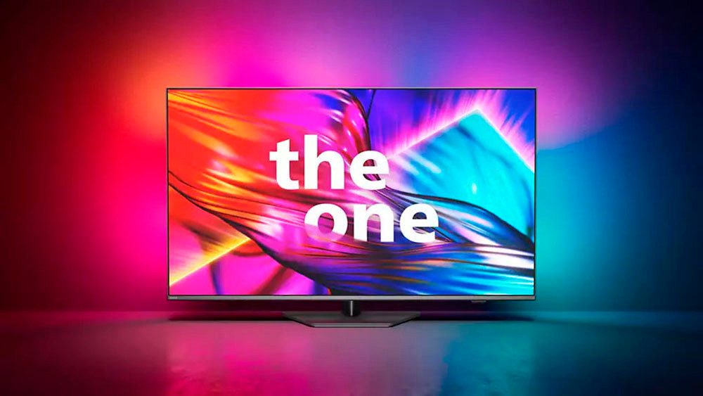 Philips Led-TV, 126 cm / 50", 4K Ultra HD, Smart TV