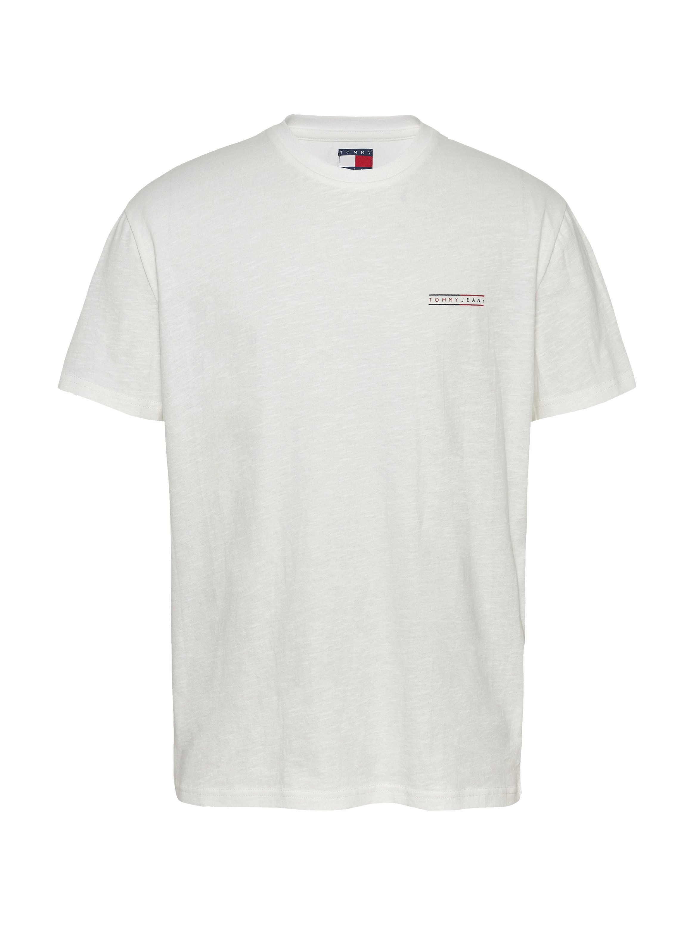 TOMMY JEANS Shirt met korte mouwen TJM REG GRAPHIC SLUB TEE EXT
