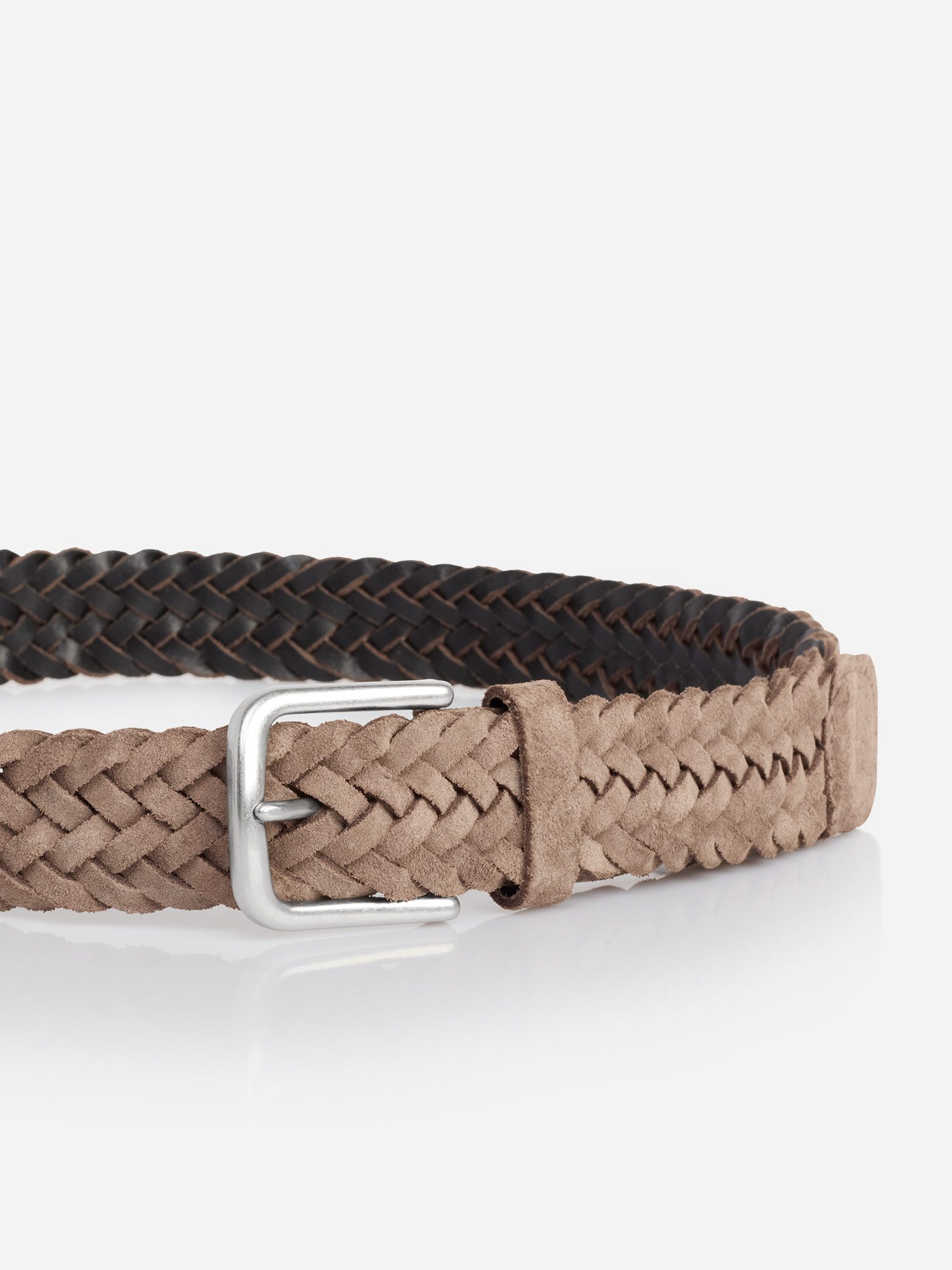 MONTI Leren riem Vancouver