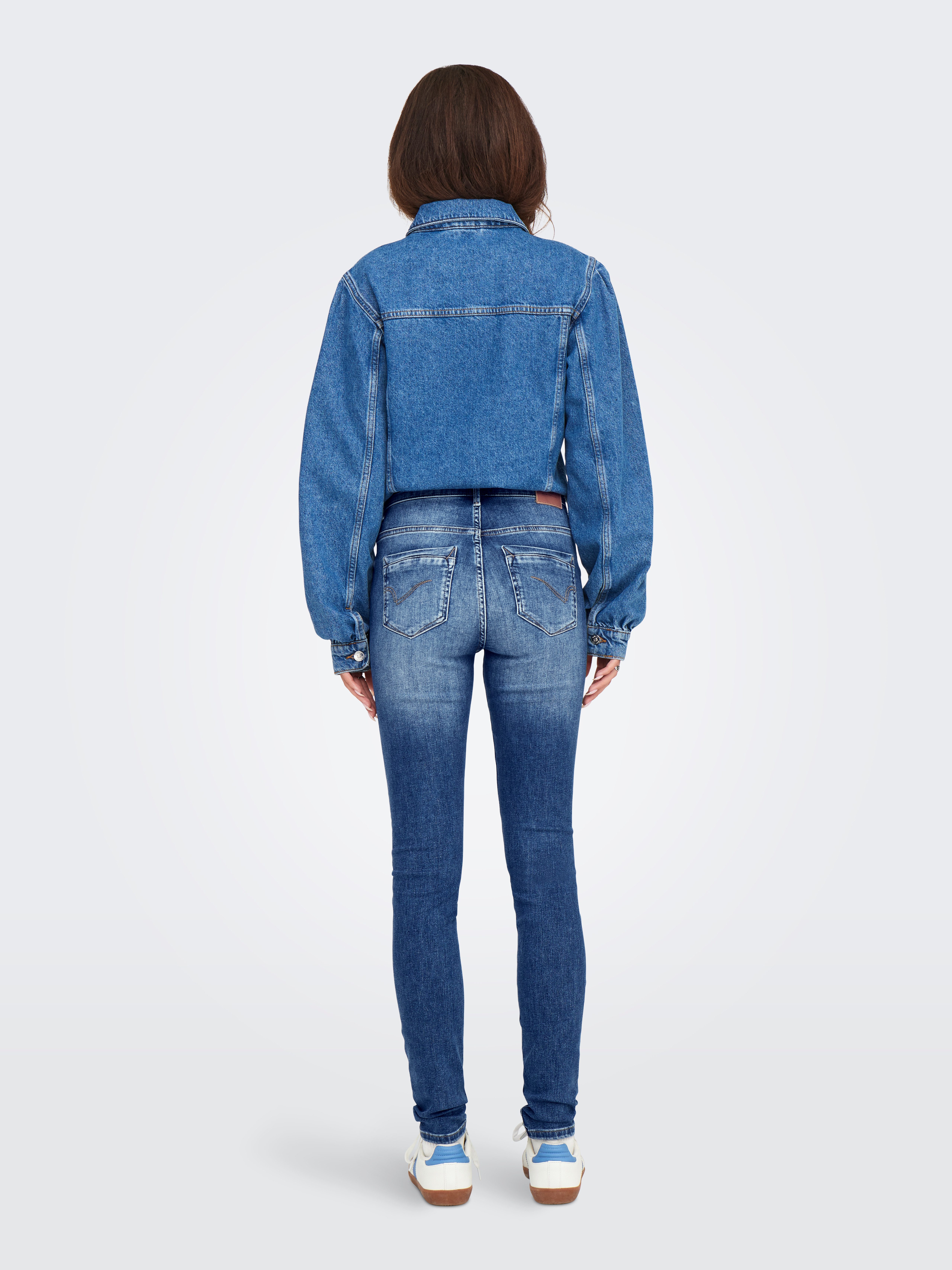 Only Skinny fit jeans ONLPAOLA HW SK REP DNM GEN X