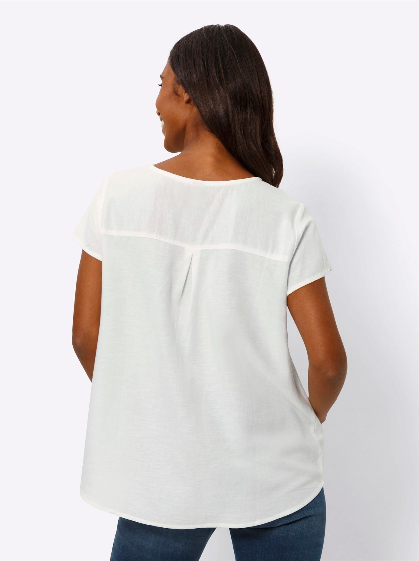 heine Blouse met korte mouwen