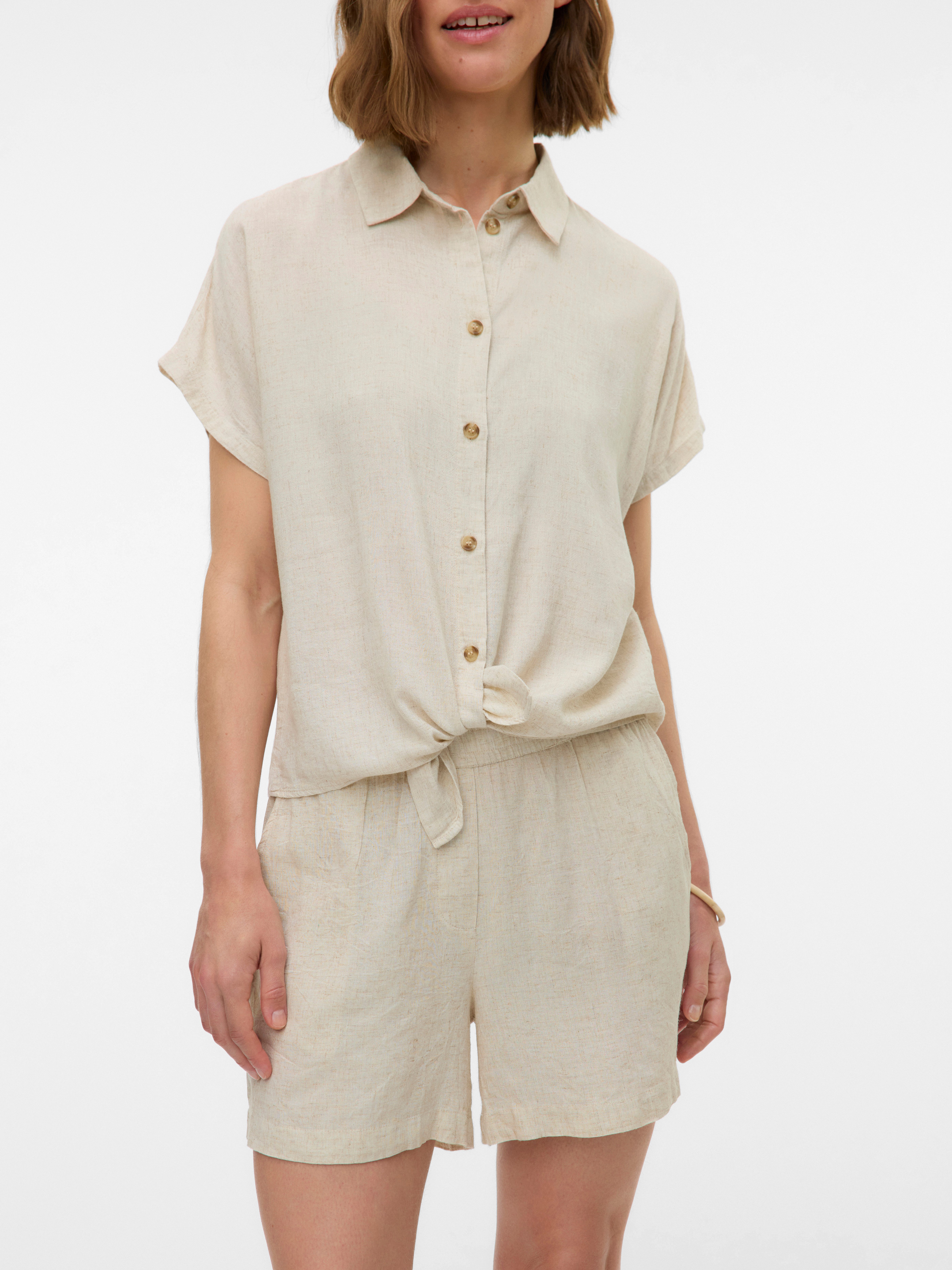 Vero Moda Short VMTHEA MW SHORTS WVN NOOS