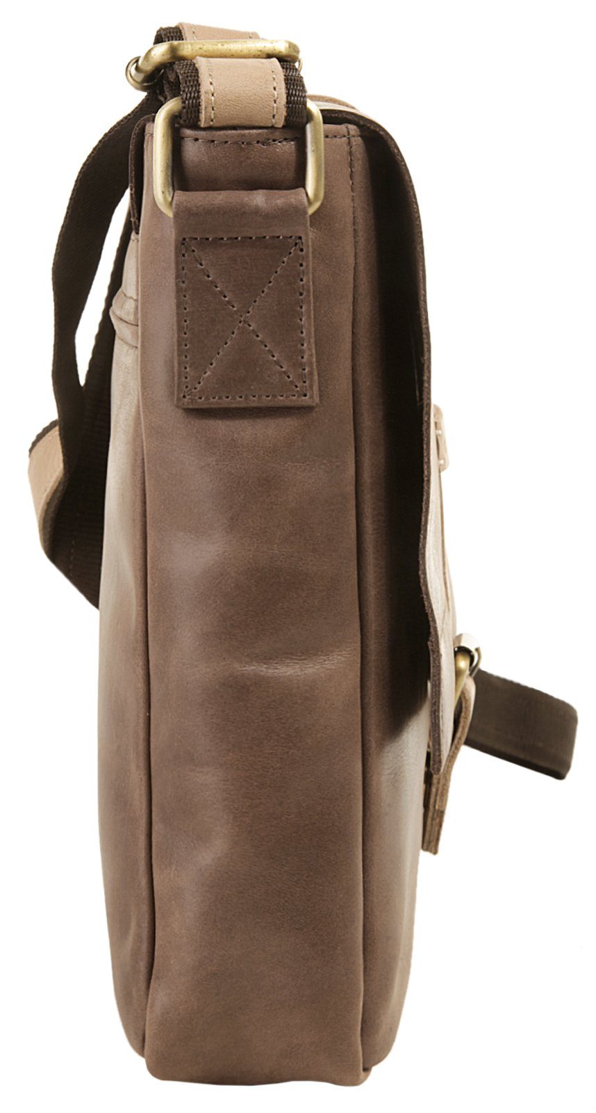 Bruno Banani Schoudertas CHICHILLA echt leder