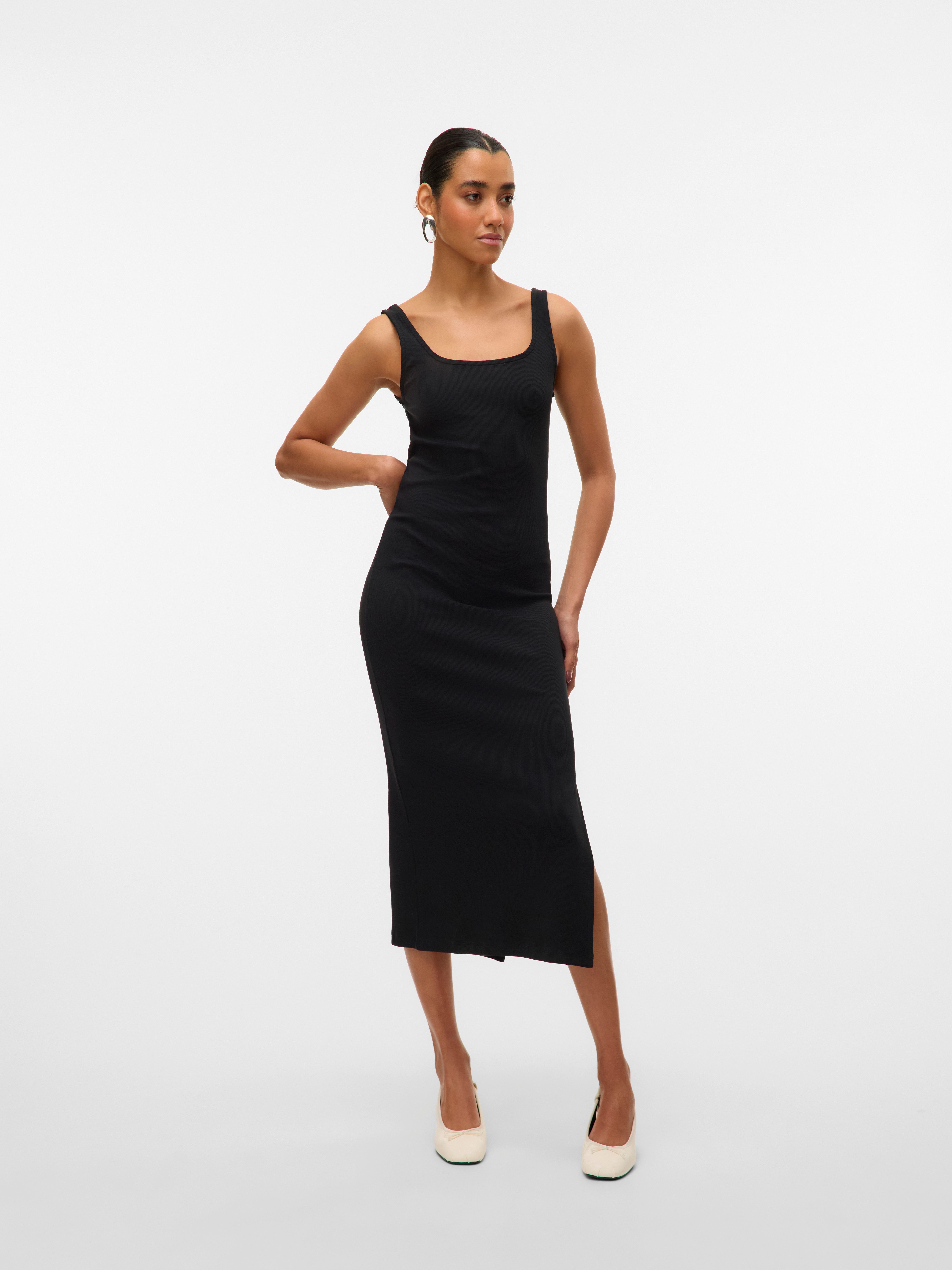 Vero Moda Maxi-jurk VMCHLOE SL 7/8 DRESS JRS GA NOOS