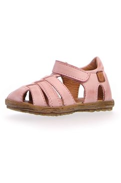 naturino sandalen meer met praktische klittenbandsluiting roze