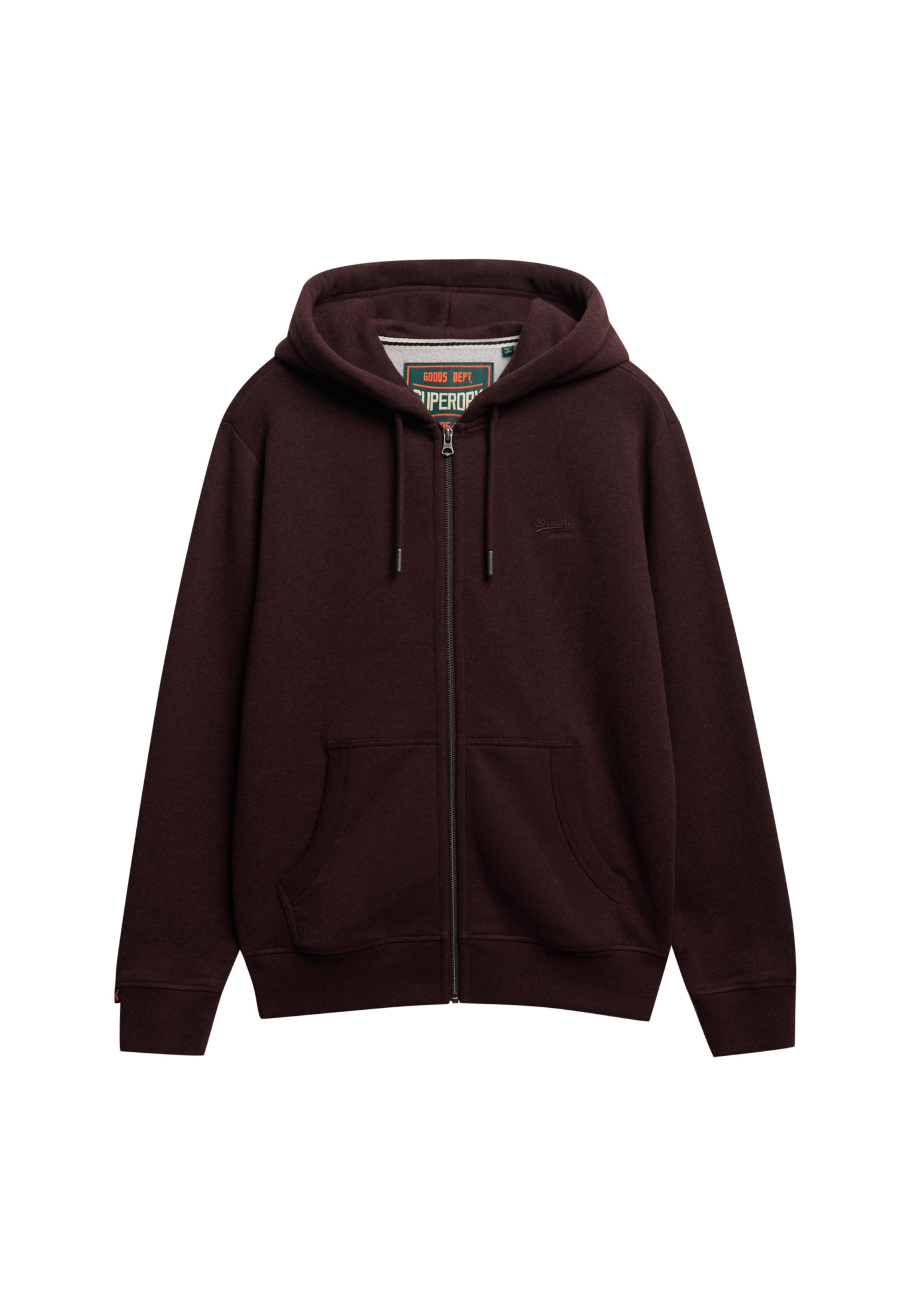 Superdry Capuchonsweatvest ESSENTIAL LOGO ZIP HOODIE HB