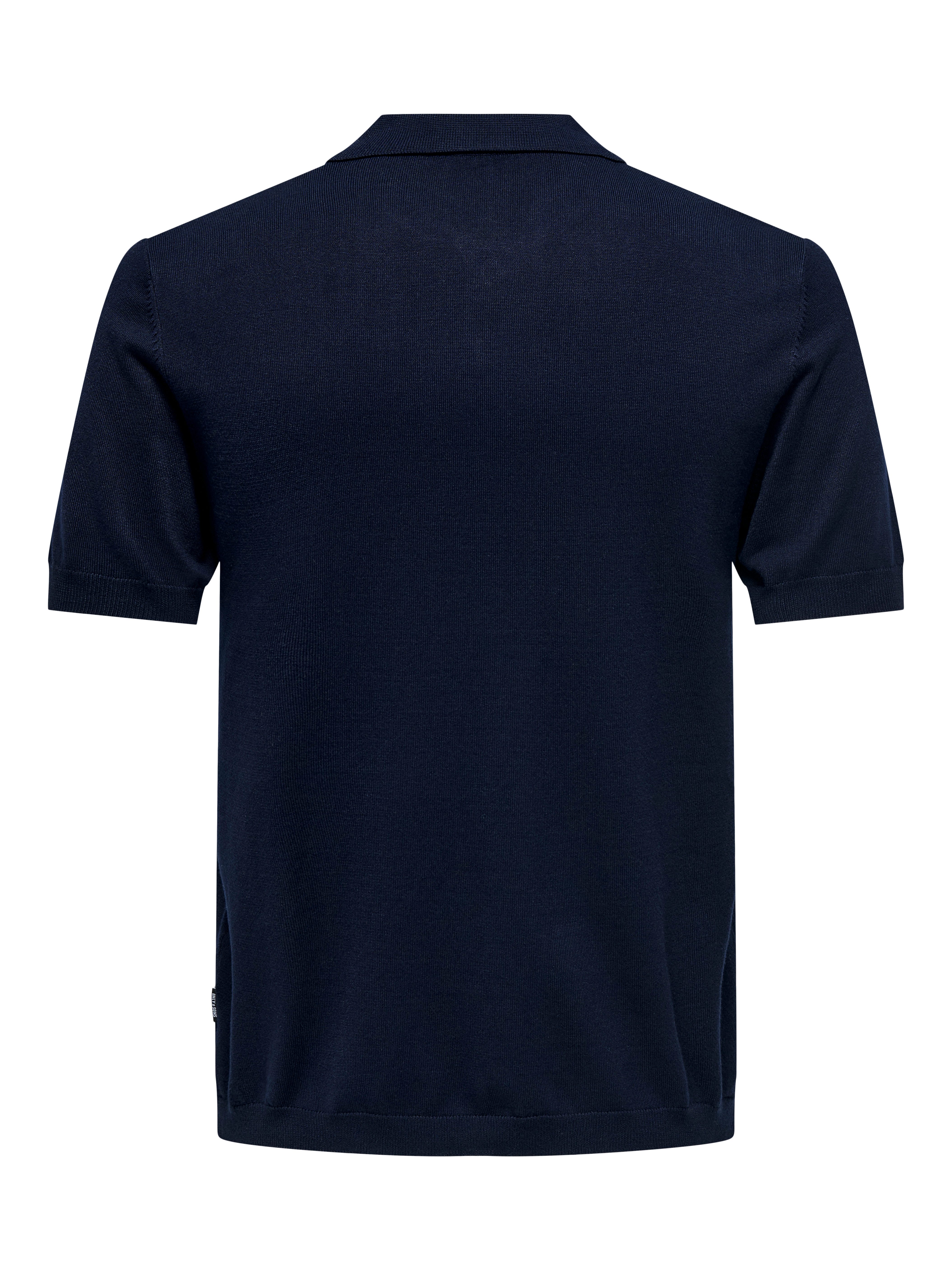 ONLY & SONS Poloshirt ONSWYLER LIFE REG 14 SS POLO KNIT NOOS