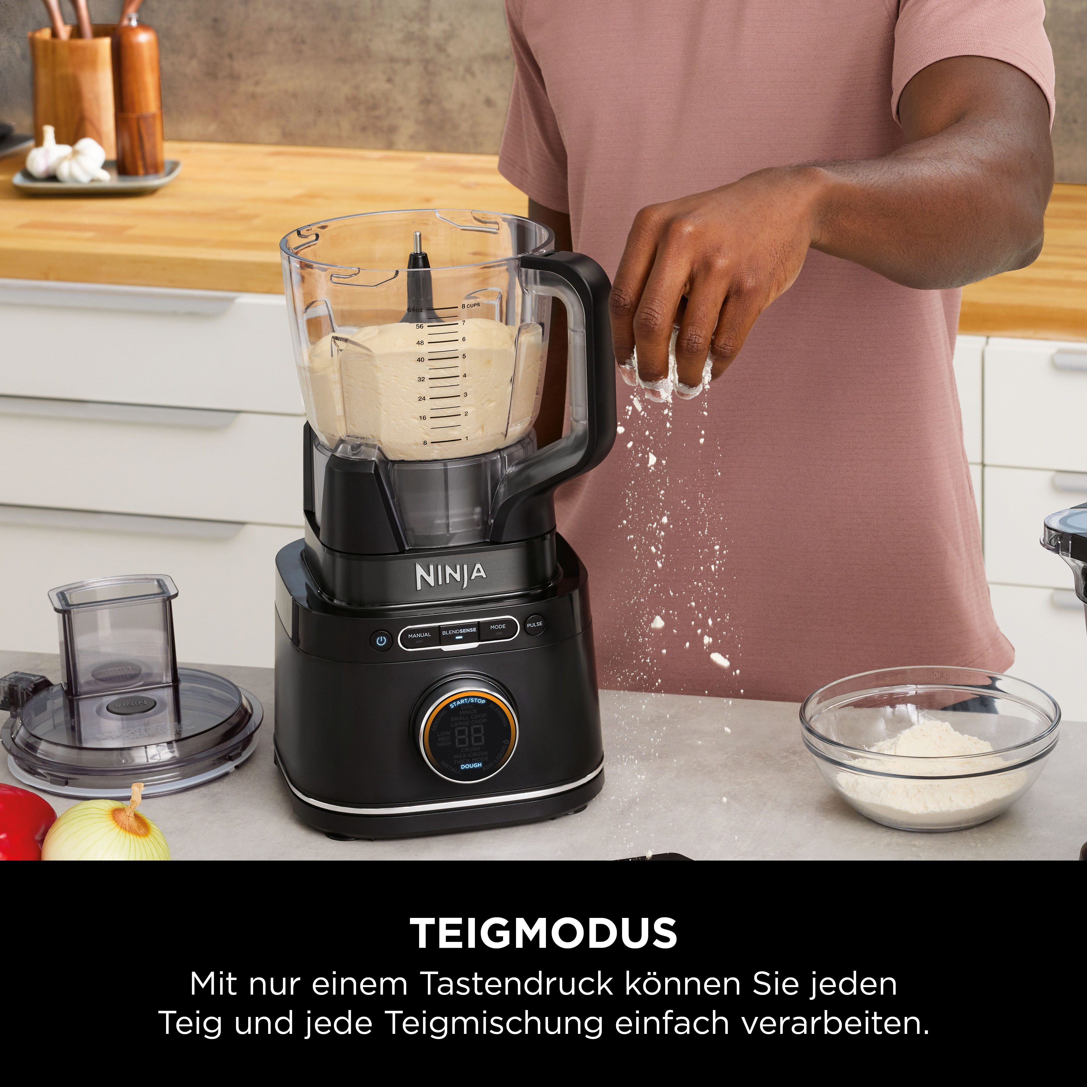 NINJA Blender Detect Power Mixer & Processor Pro TB401EU