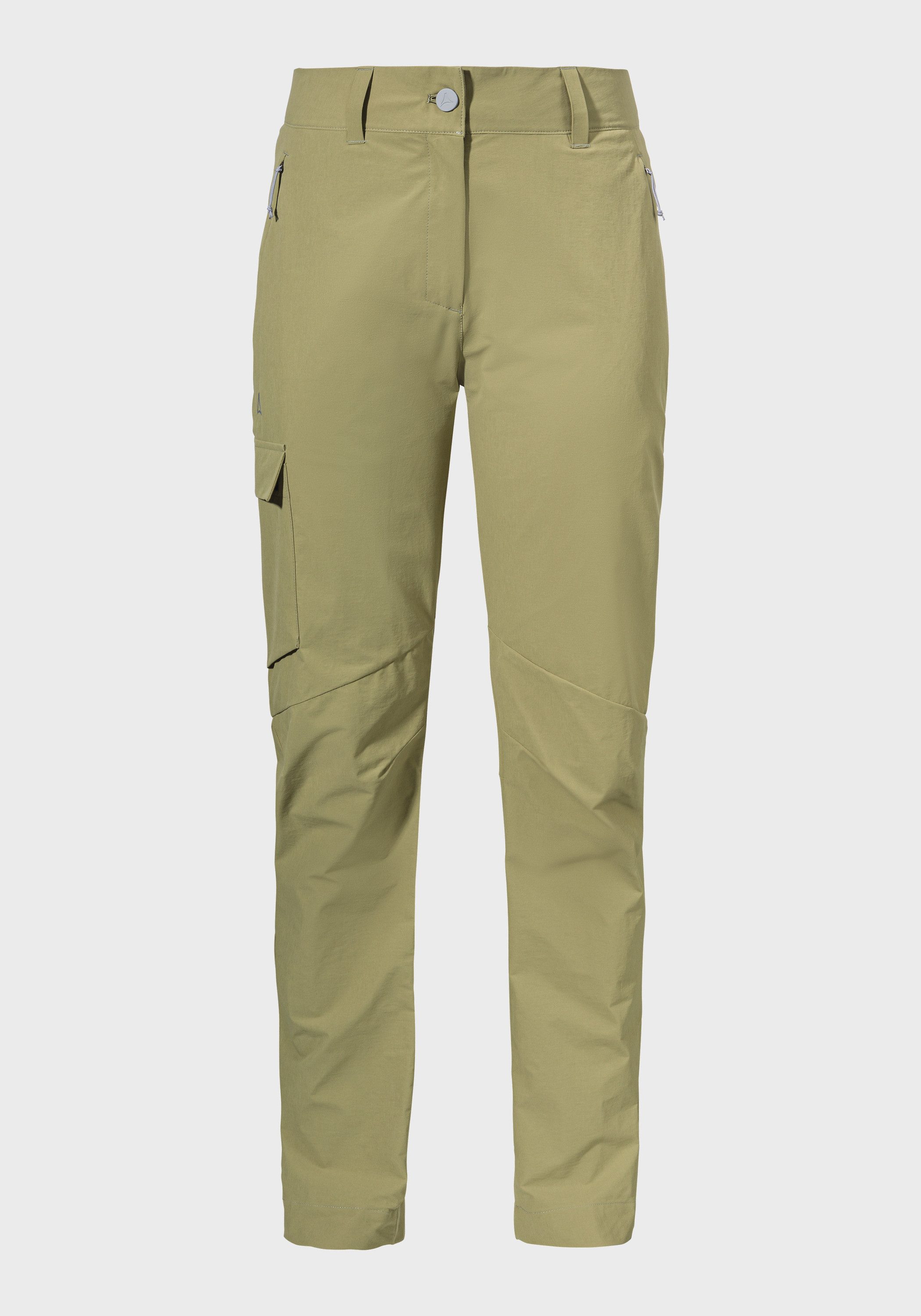 Schöffel Outdoorbroek Pants Kitzstein L dames broeken maat 38 groen
