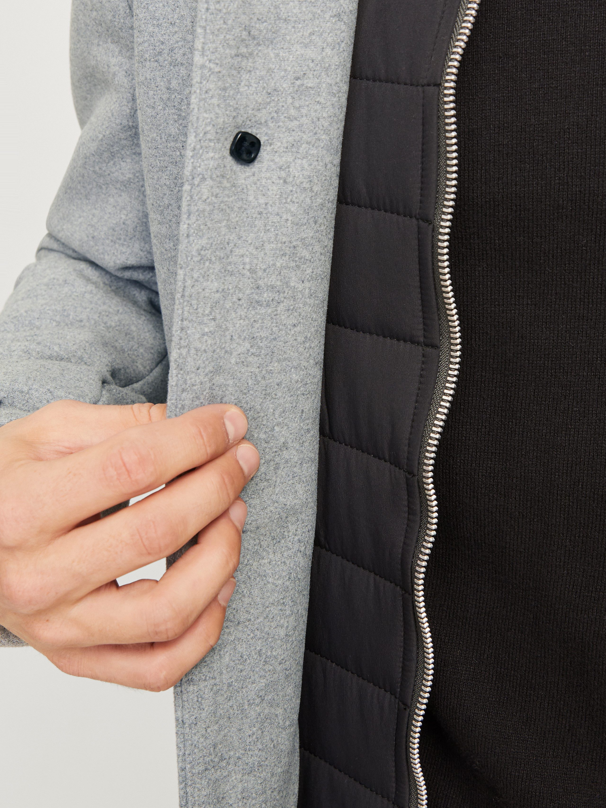 Jack & Jones Wollen jack JJEHARRISON WOOL JACKET SN