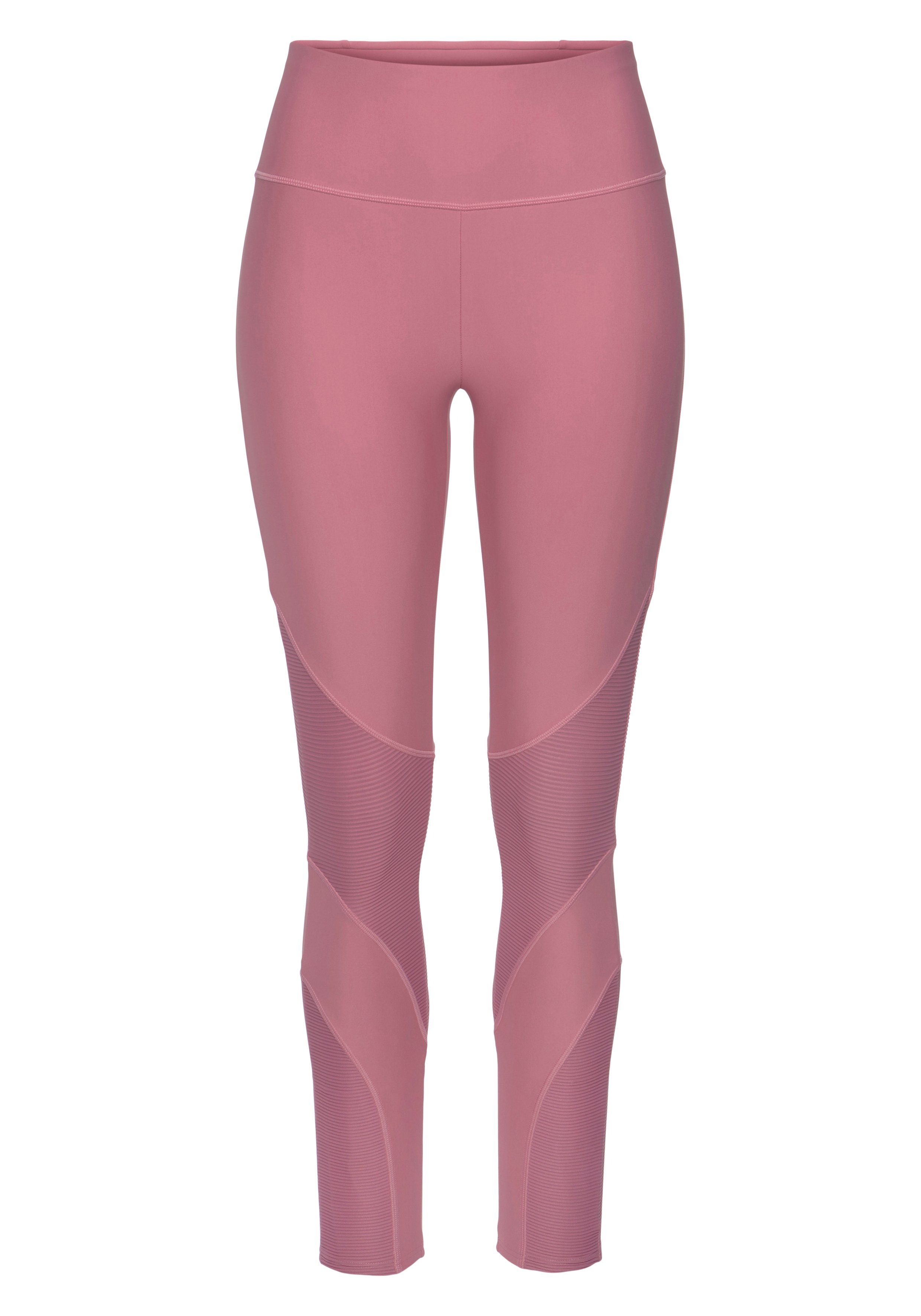active by Lascana Legging met ribdetails