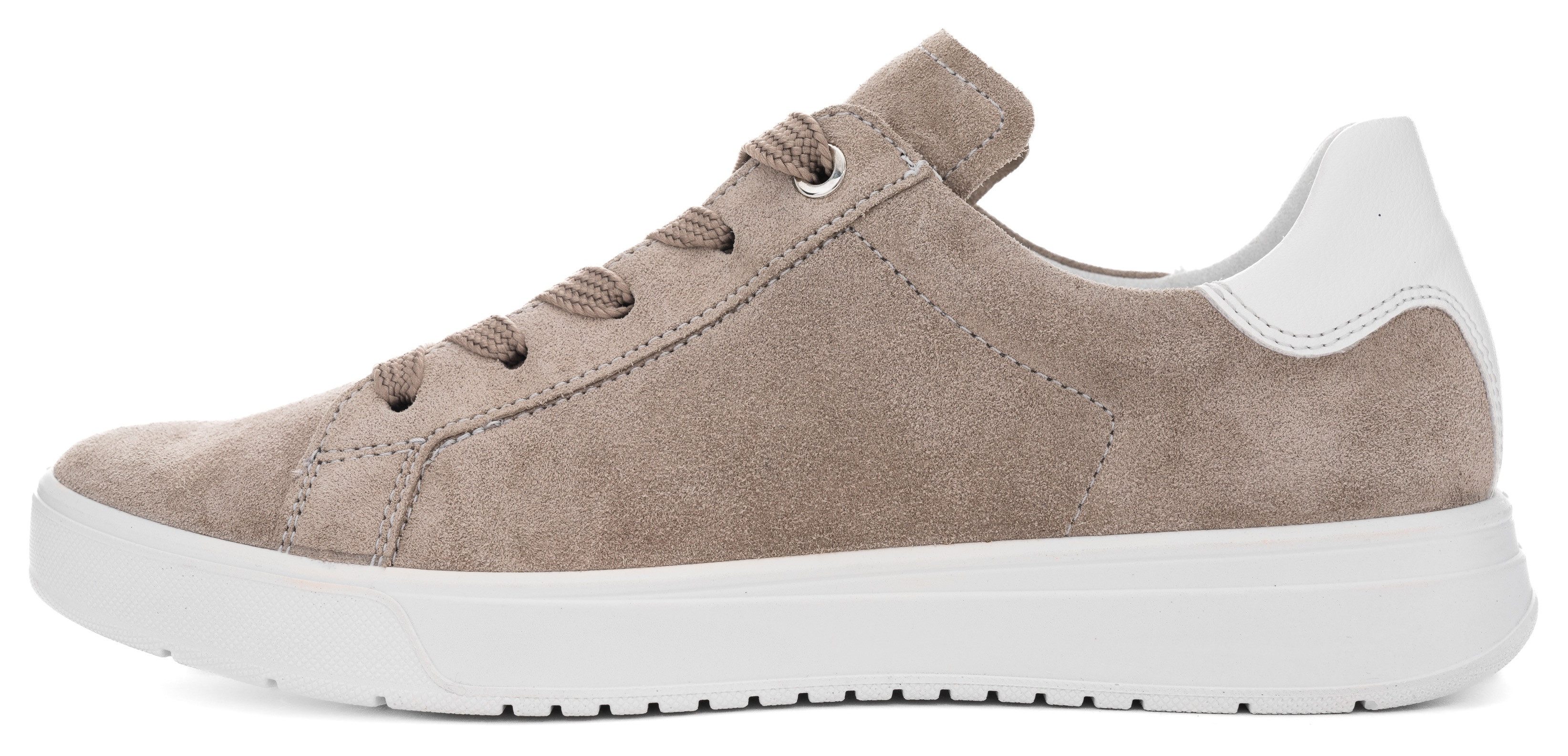 Ara Sneakers Rome , veterschoen, retro sneaker, comfortabele schoen in comfortabele breedte g (= breed)