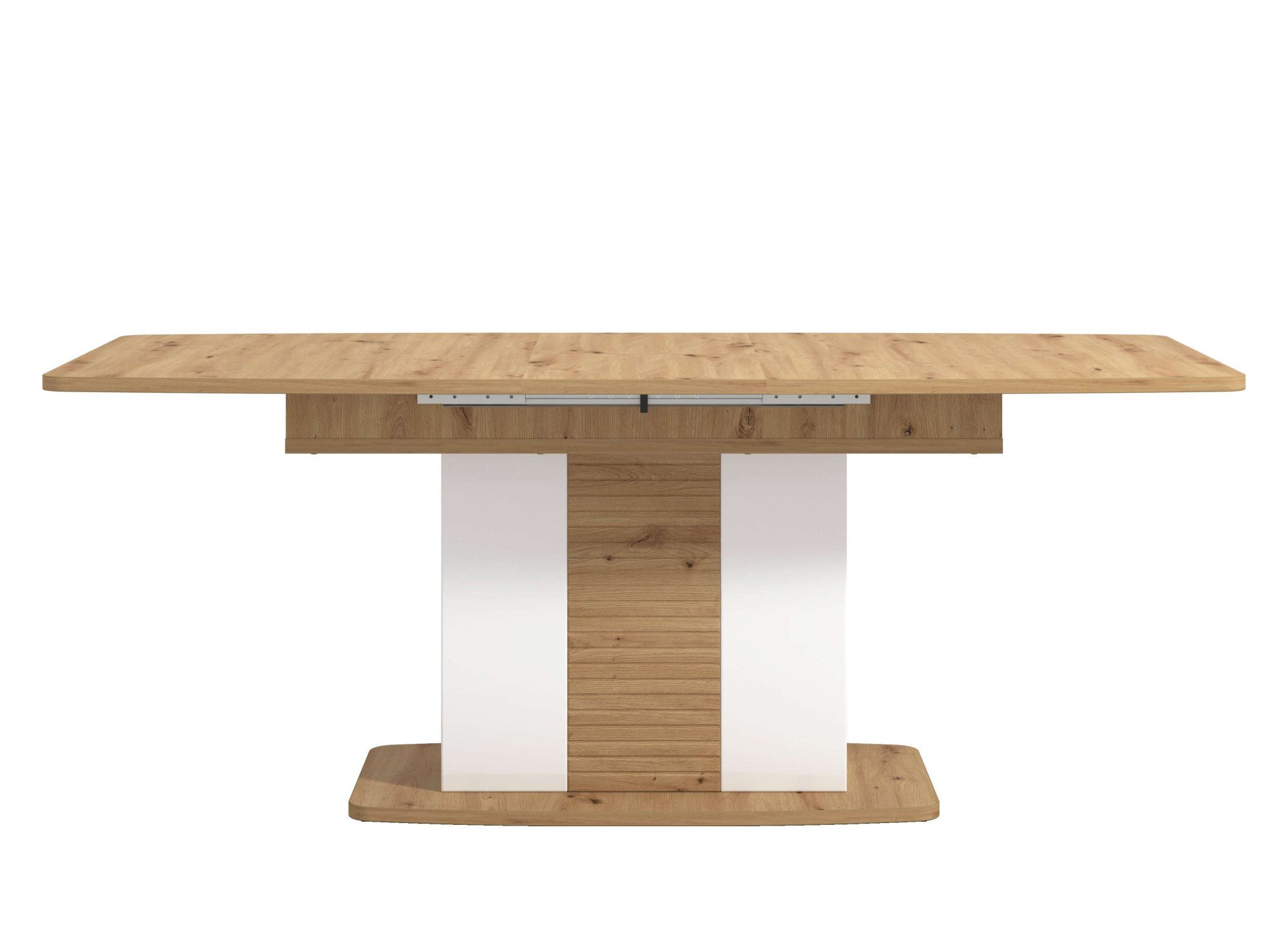 INOSIGN Eettafel Bretagna 160 cm, modern design, uitbreidbaar met inlegplaat