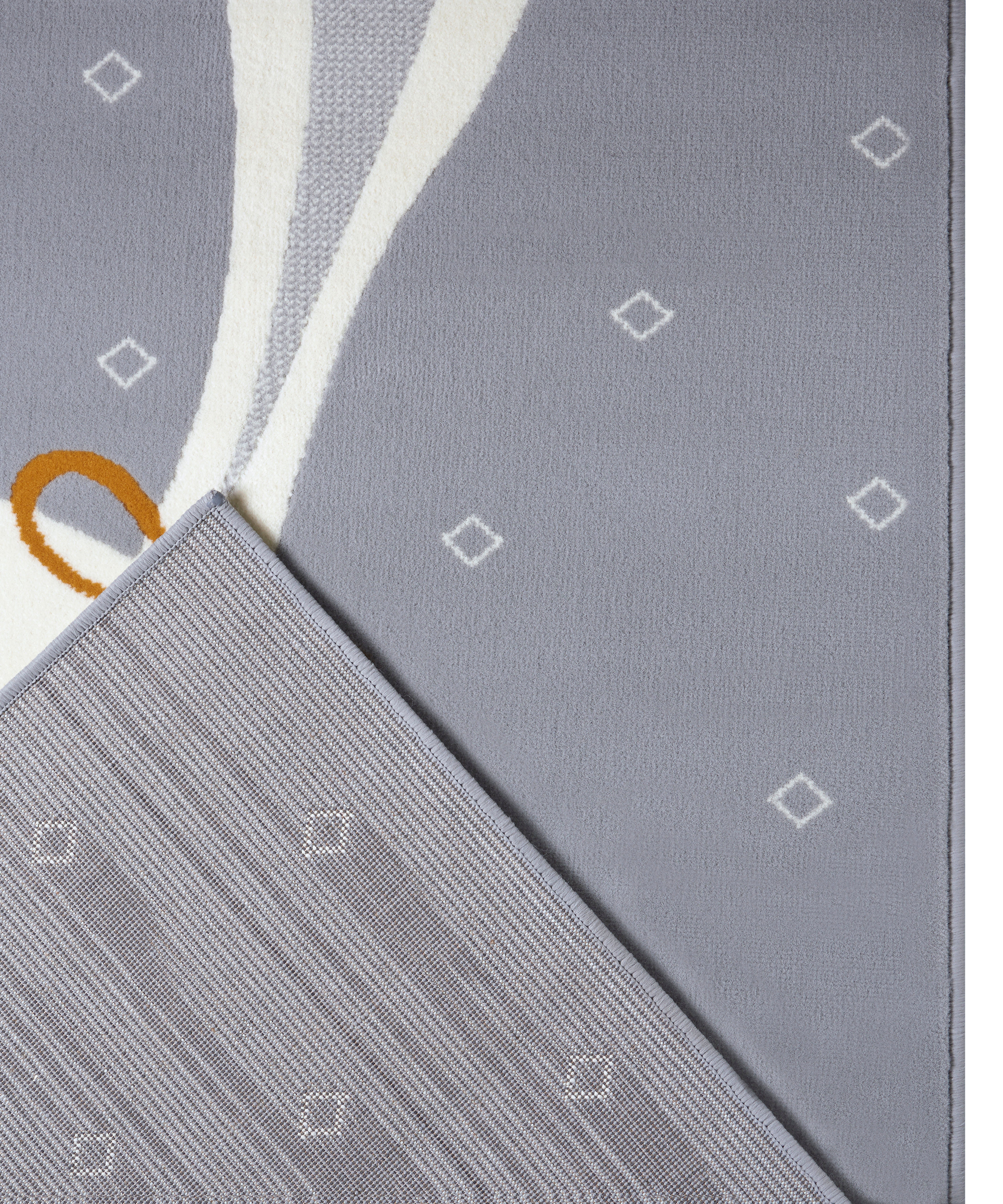 HANSE Home Kindervloerkleed Bunny Polly Korte pool, diermotief, slijtvast, gemakkelijk in onderhoud, robuust