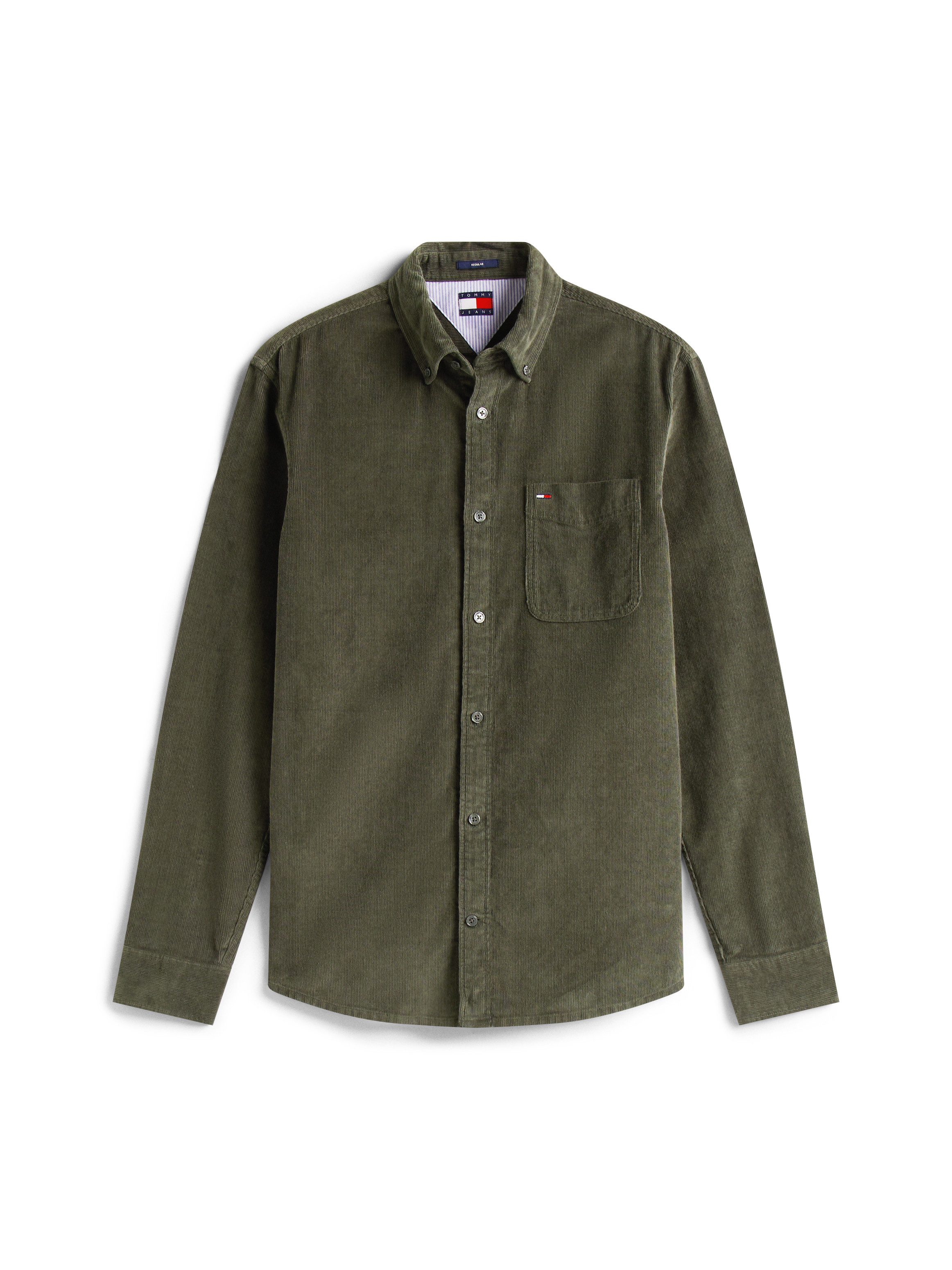 TOMMY JEANS Overhemd met lange mouwen TJM BABY CORD SHIRT EXT