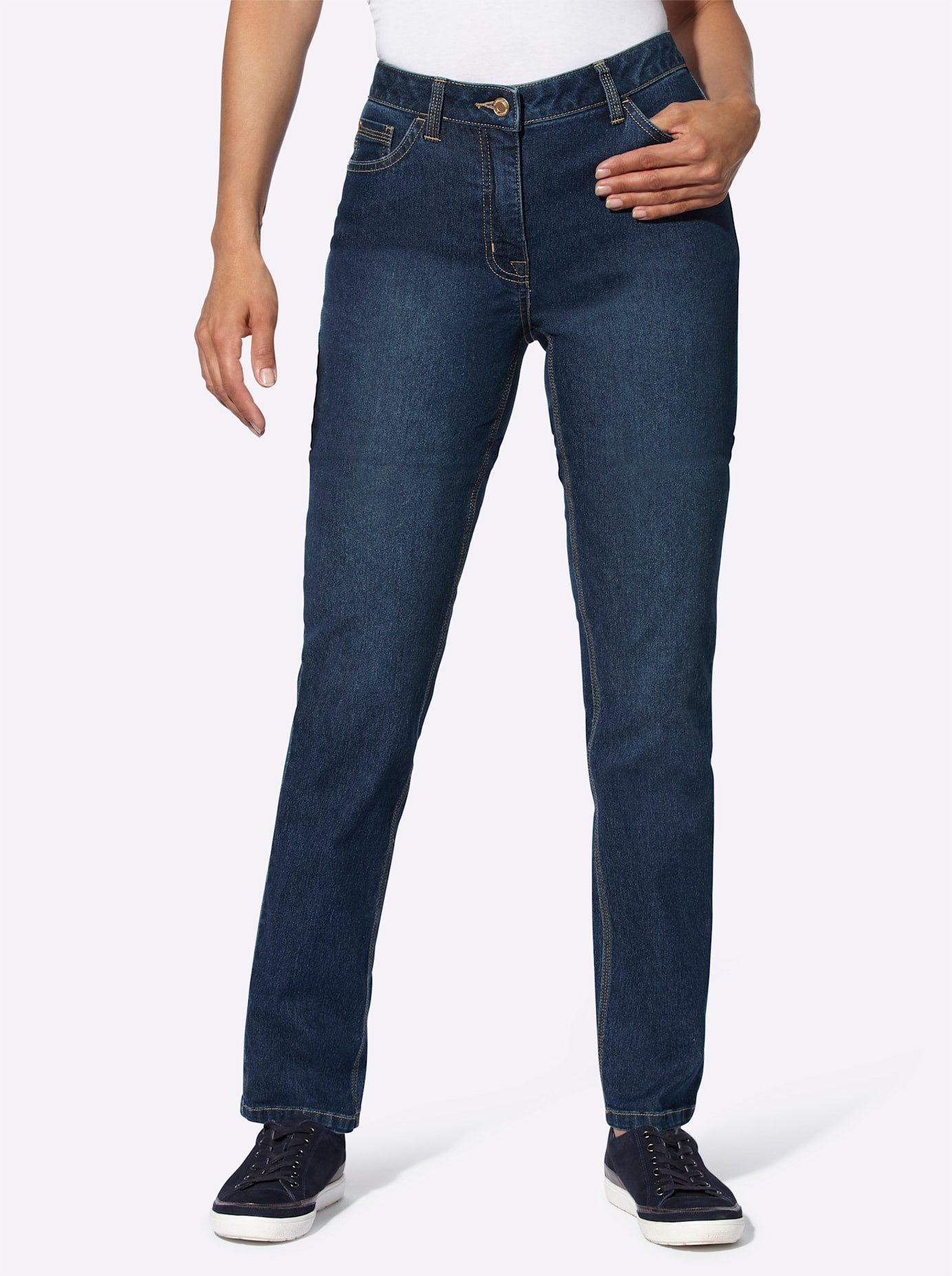 Casual Looks 5-pocket jeans