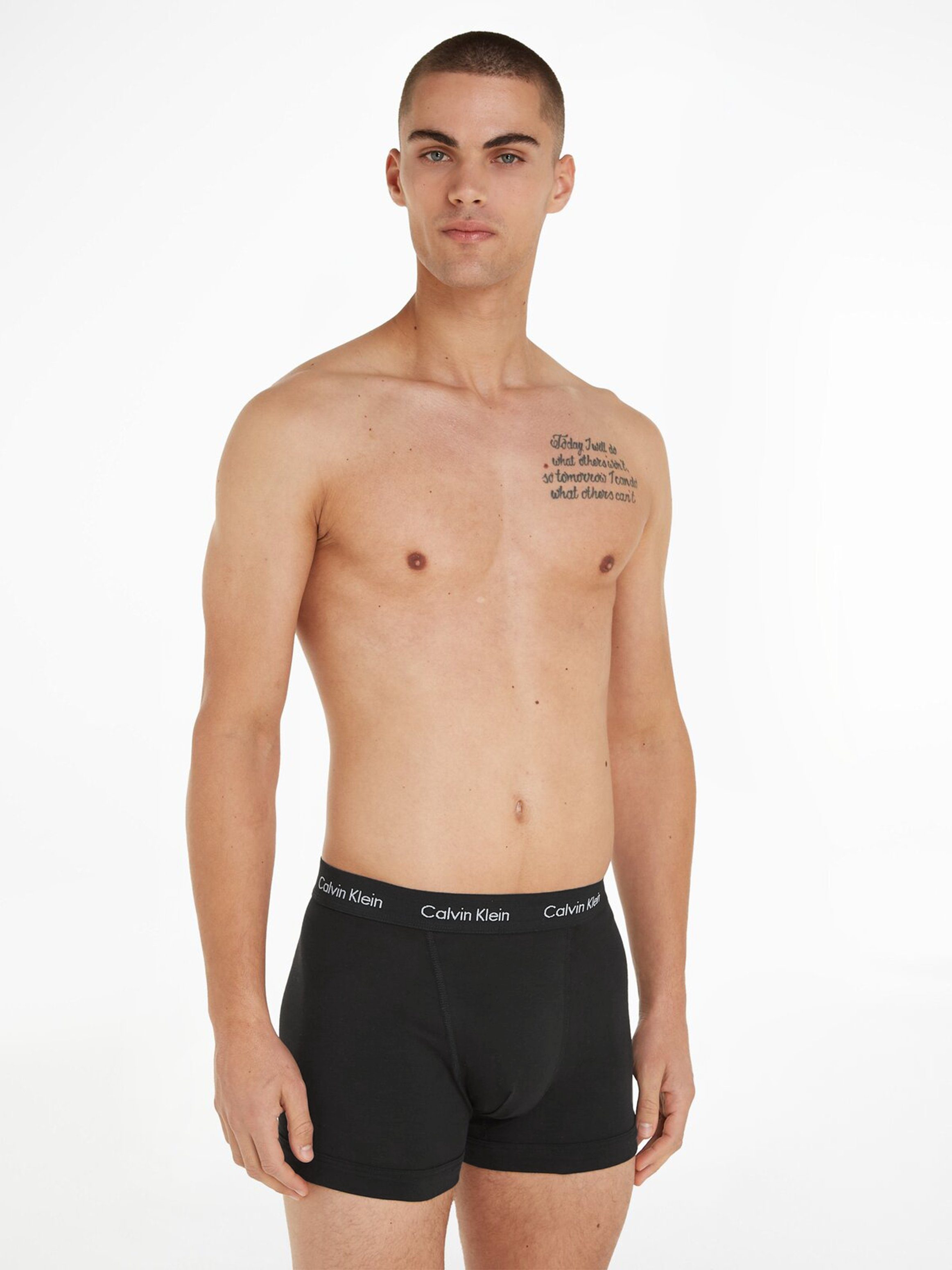 Calvin Klein Boxershort TRUNK 3 PACK (3 stuks)