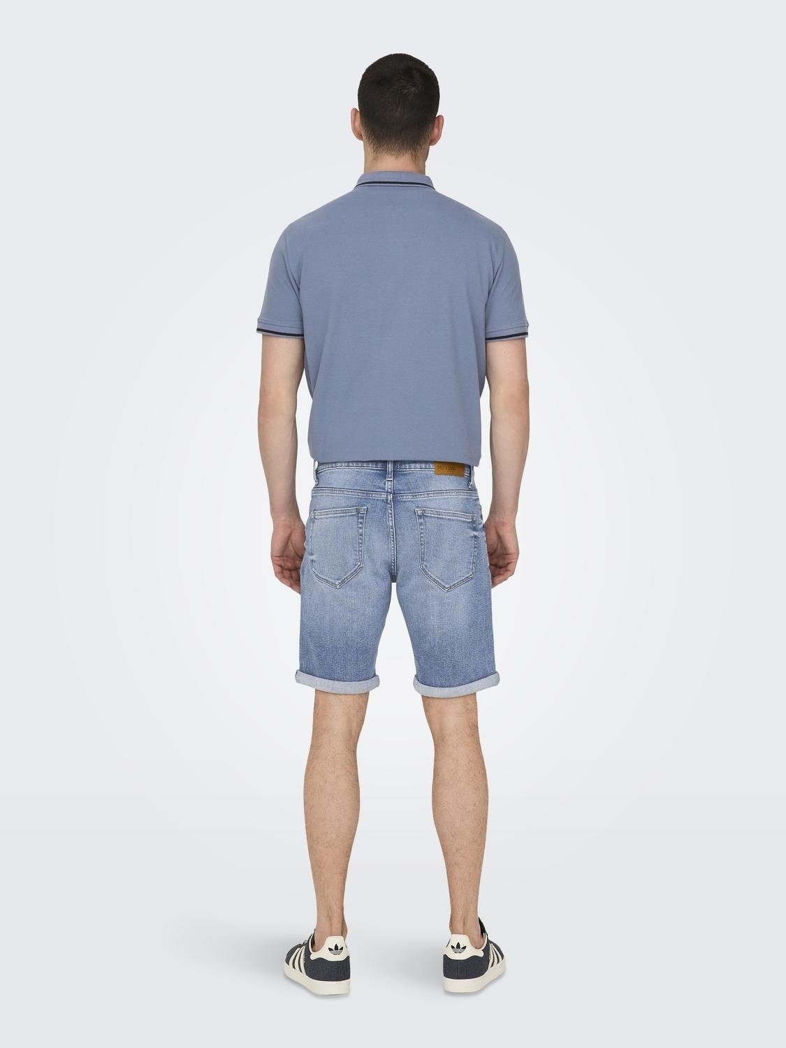 ONLY & SONS Short ONSPLY MBD 8772 TAI DNM SHORTS NOOS