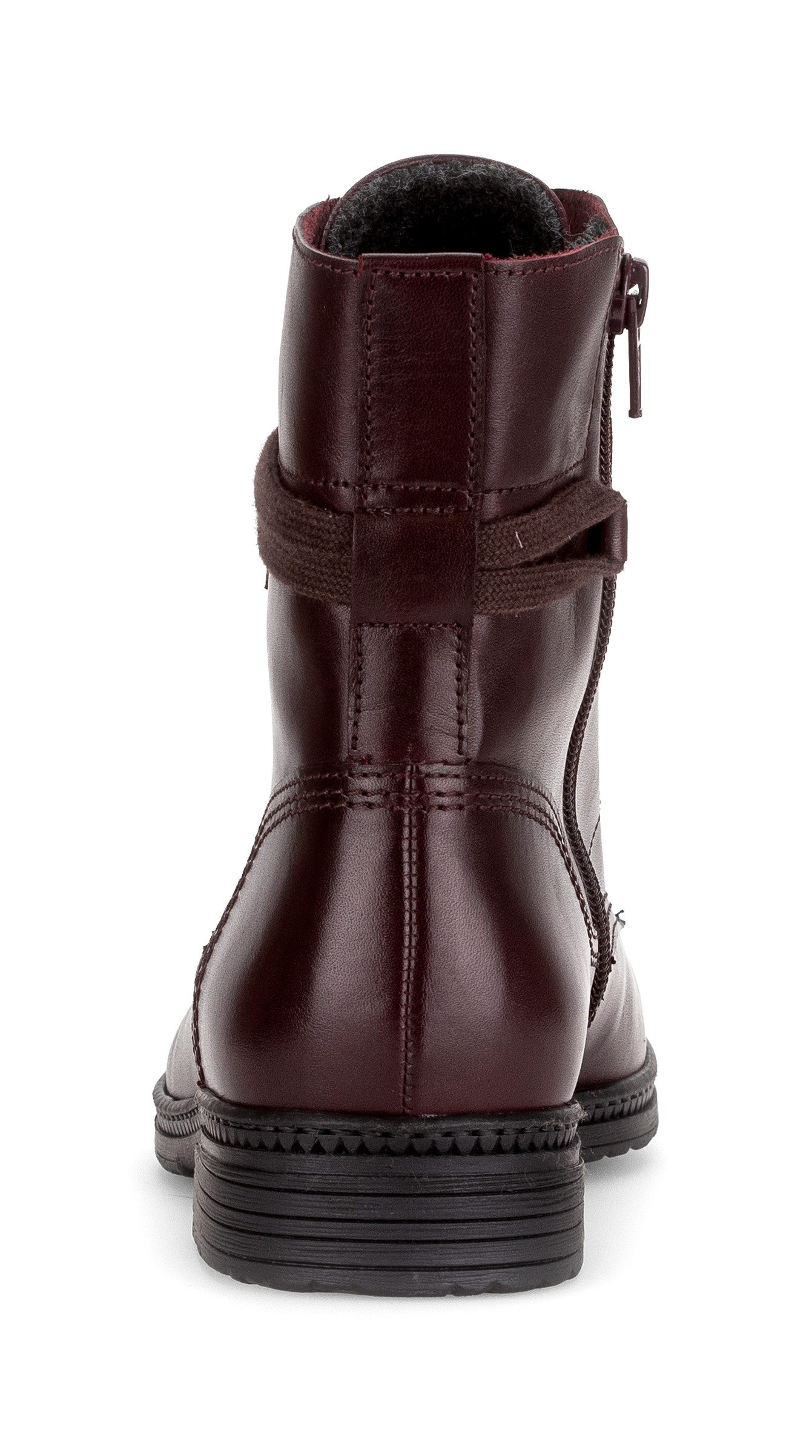 Gabor Veterlaarsjes , blokhak, veterschoenen, business schoen met best fitting uitrusting