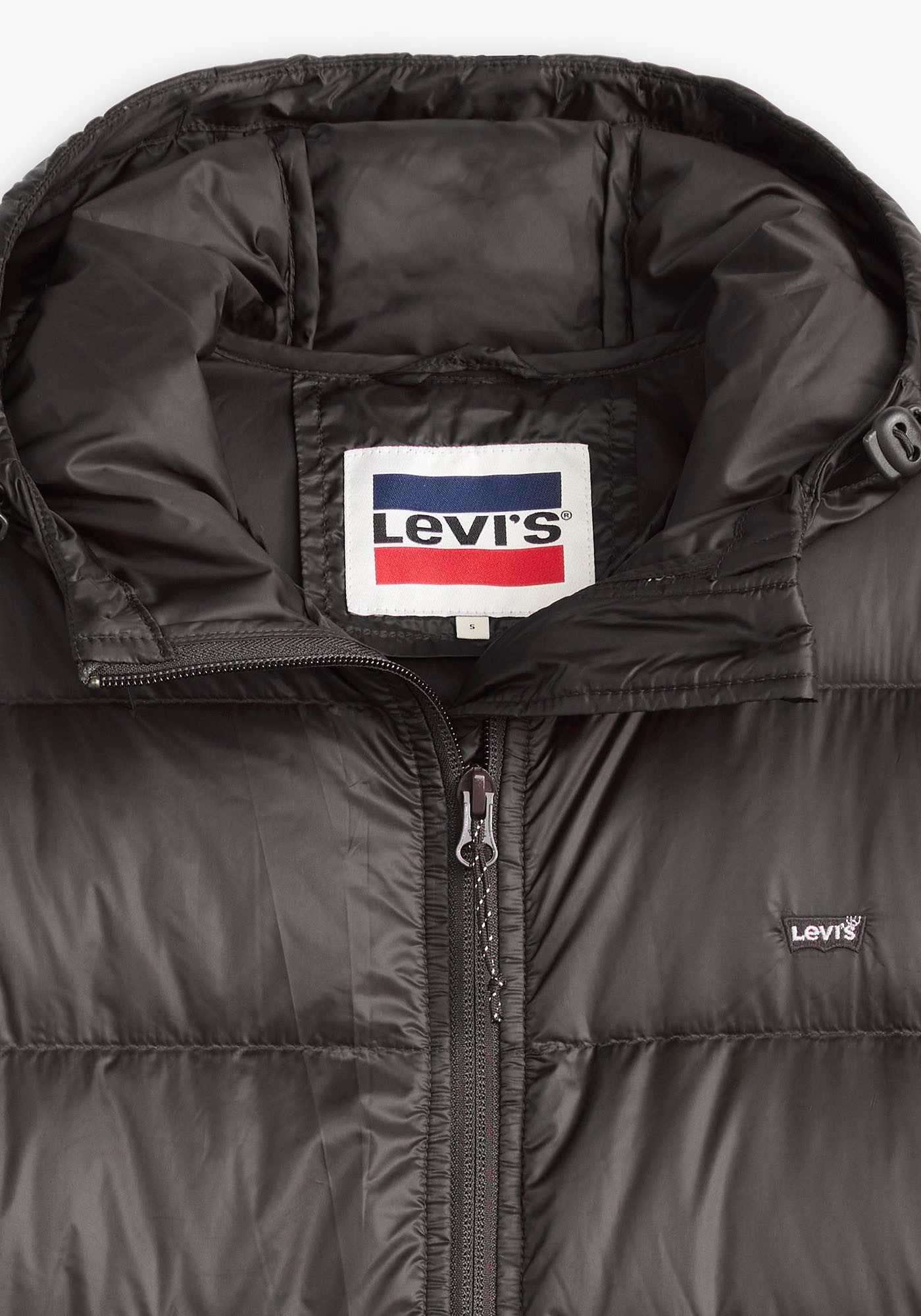 Levi's Gewatteerde jas POLLY MIDI PUFFER met praktische zakken