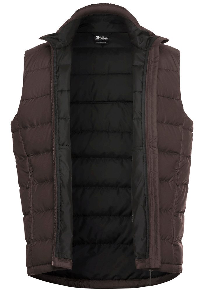 Jack Wolfskin Donzen bodywarmer ATHER DOWN VEST M RDS