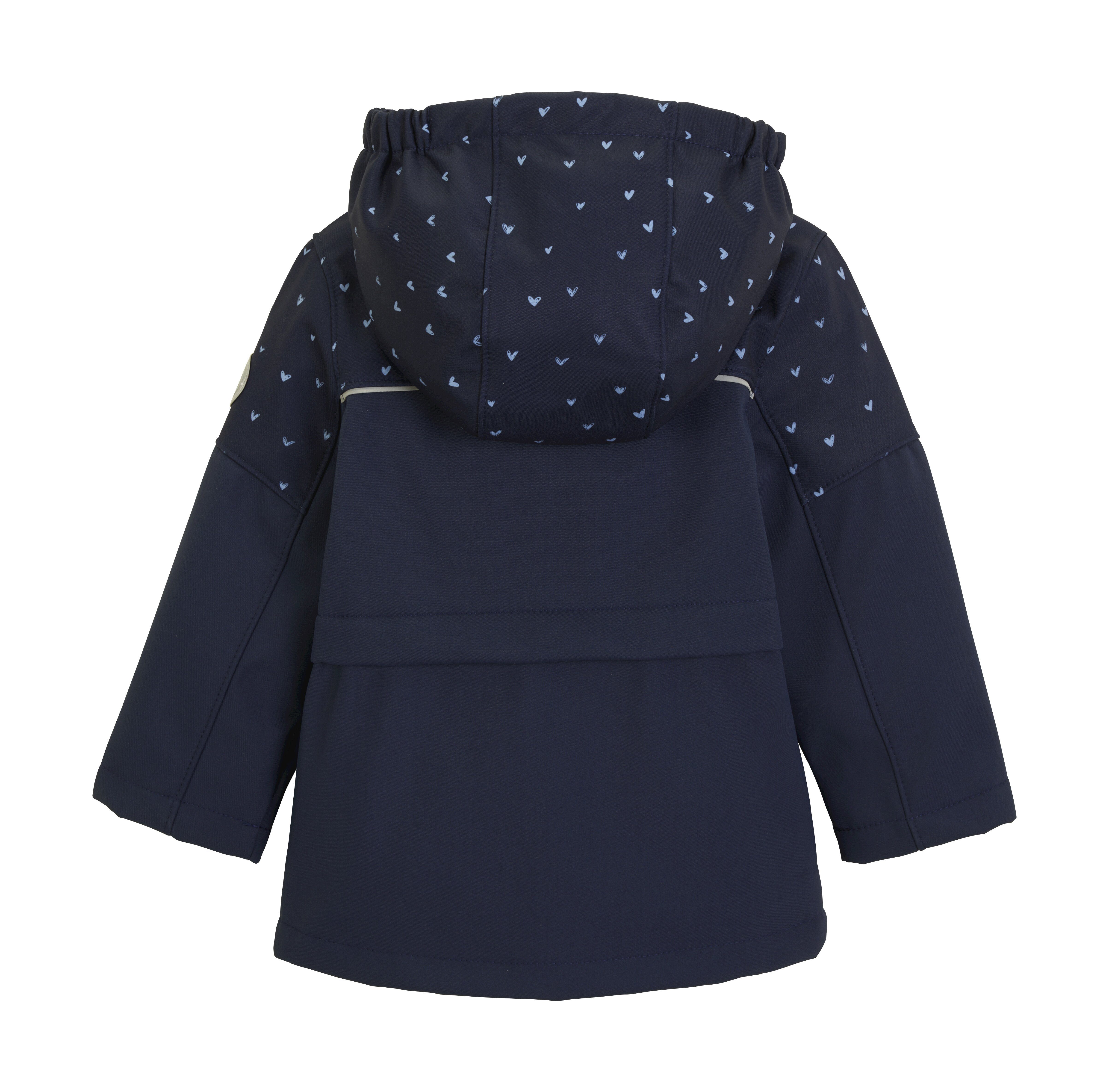 first instinct by killtec Softshell-jack FIOW 7 MNS SFTSHLL JCKT Softshelljas met patroon, waterafstotend, winddicht, ademend