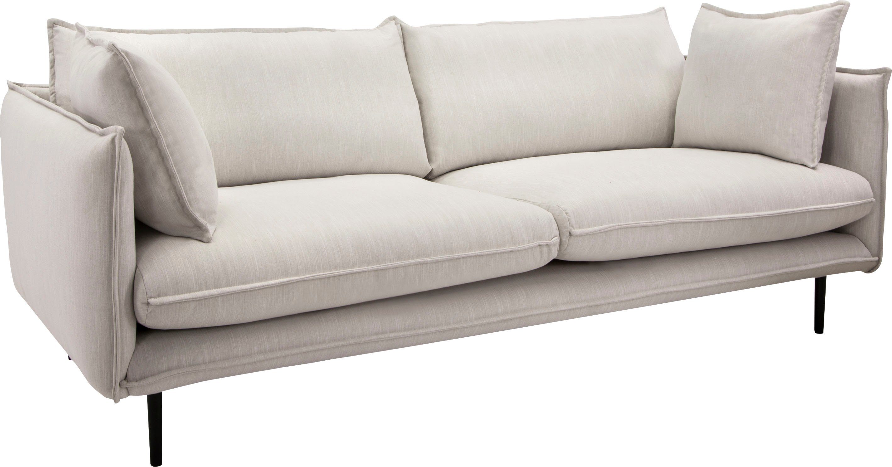 INOSIGN 3-zitsbank Somba met dikke opstaande naad en elegante look