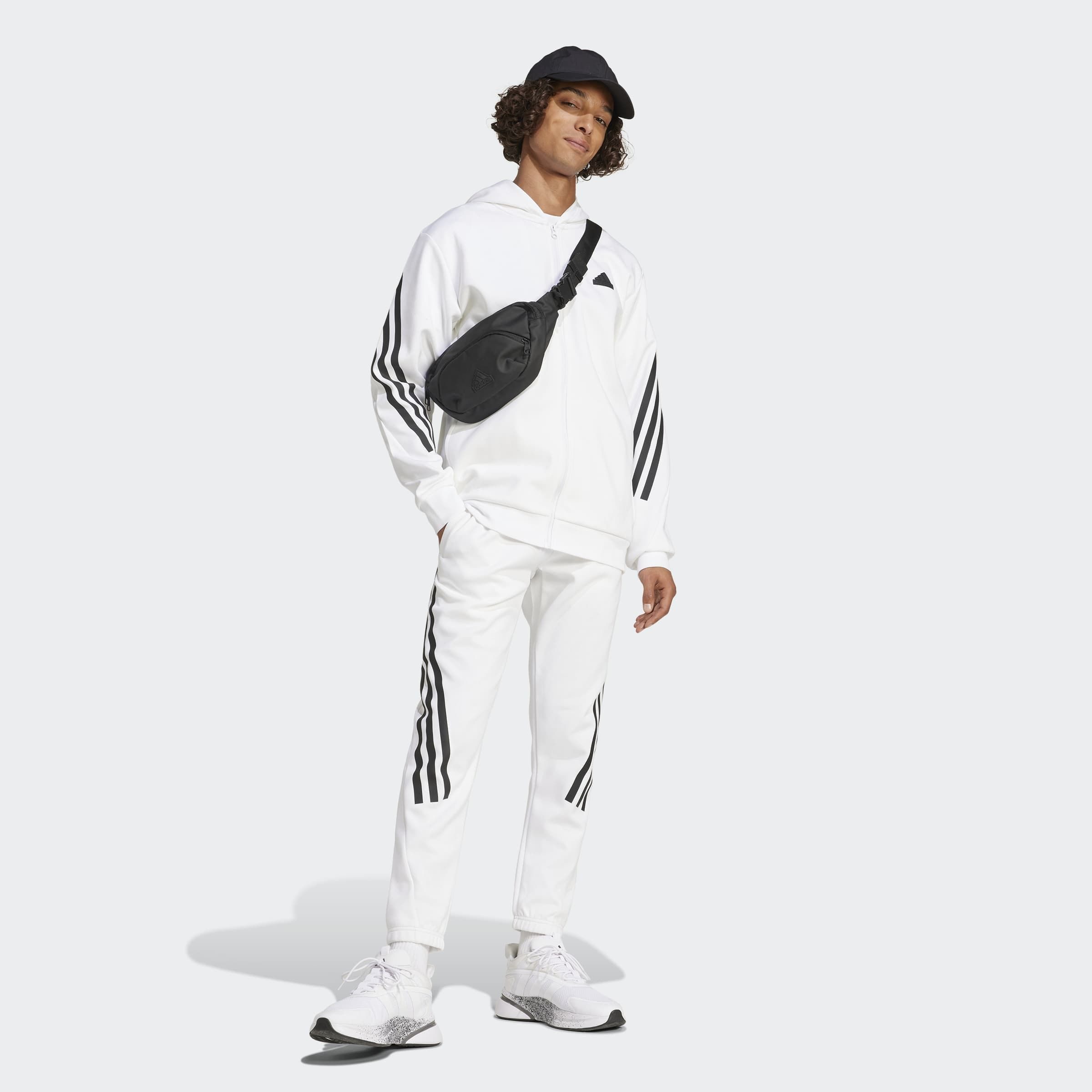 adidas Sportswear Hoodie M FI 3S FZ