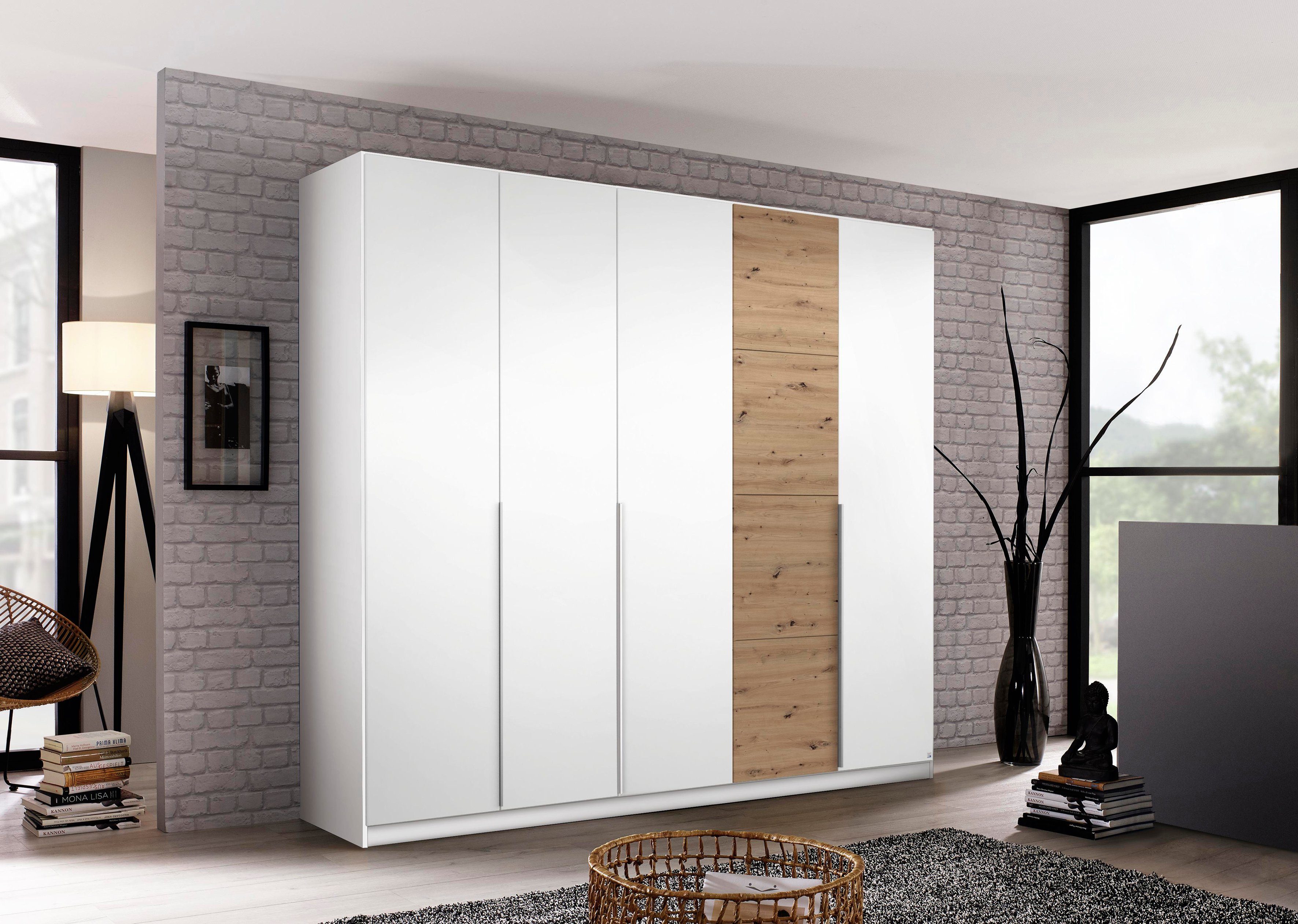 rauch Draaideurkast Bellezza inclusief lade-inzet, wasindeling en verdere accessoires