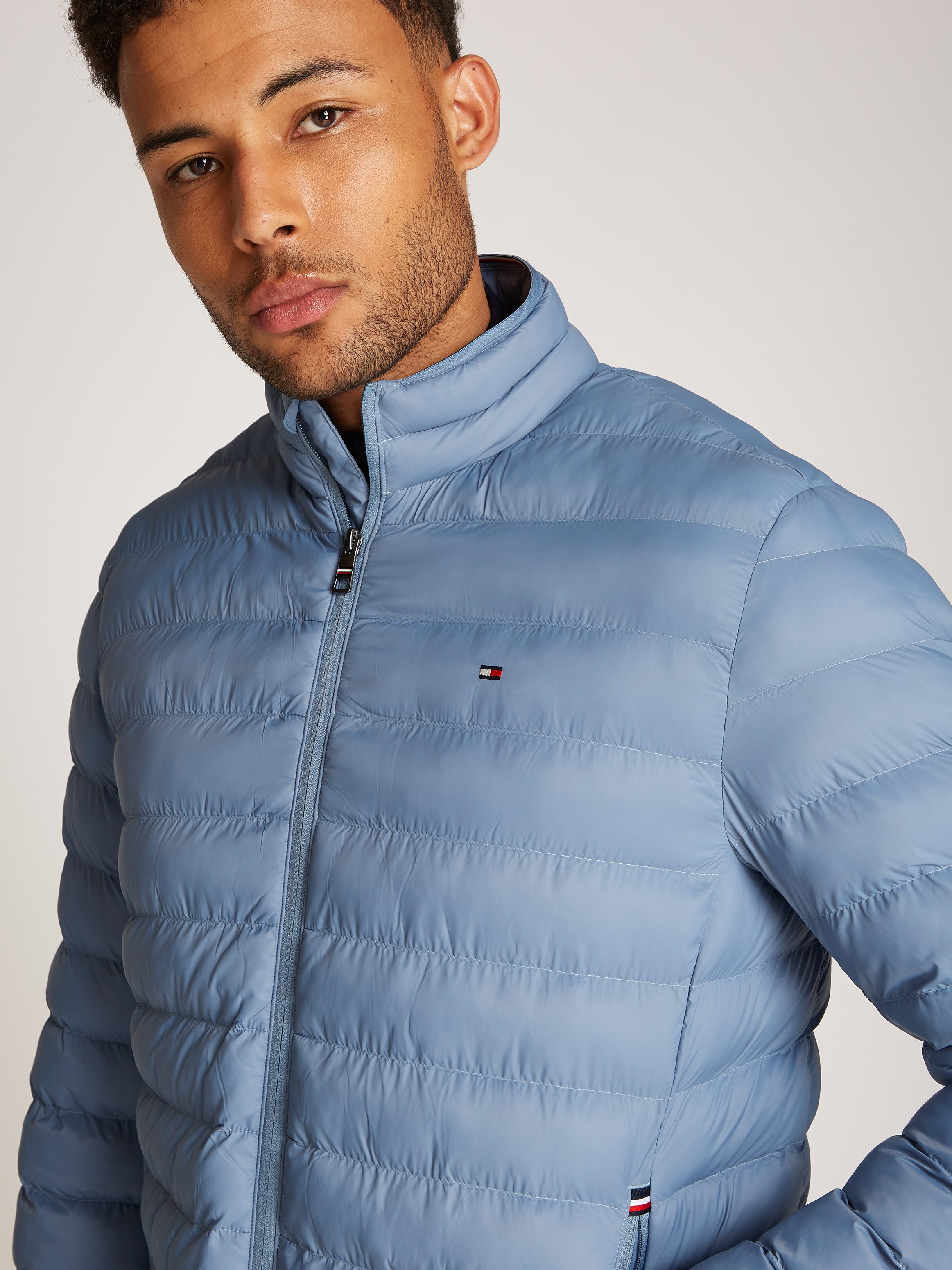 Tommy Hilfiger Gewatteerde jas PACKABLE RECYCLED JACKET