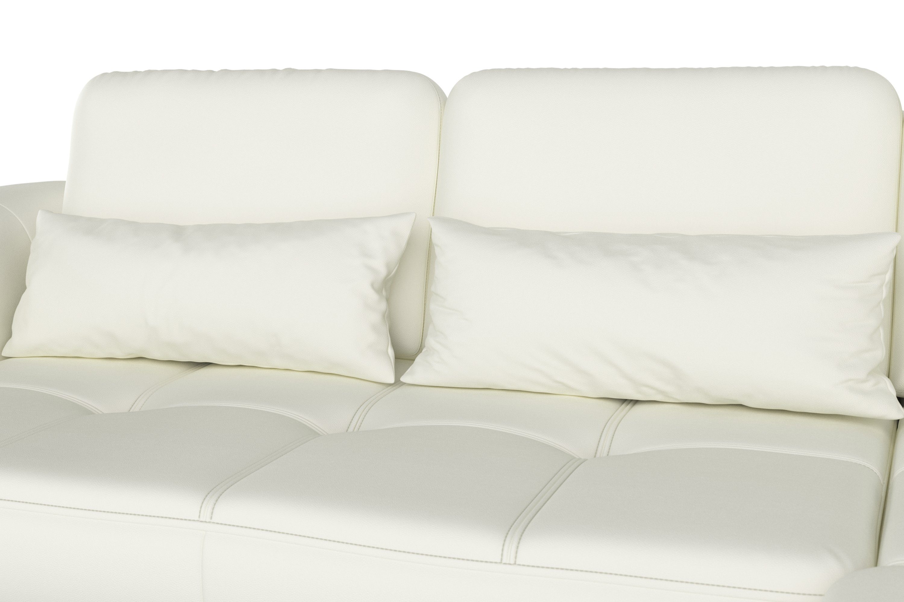 sit&more Hoekbank Bendigo L-vorm inclusief zitdiepteverstelling, bodemvrijheid 15 cm, in 2 pootkleuren