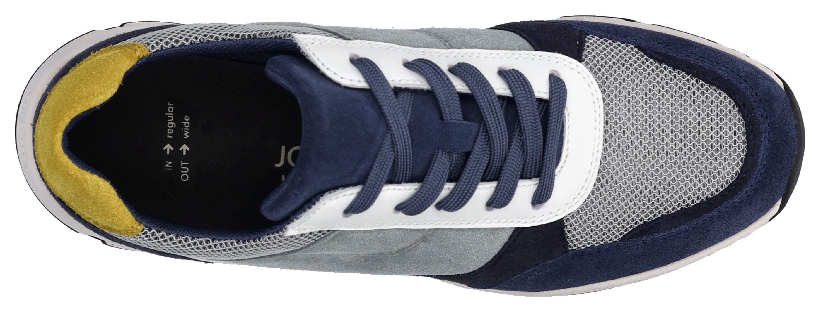 Josef Seibel Sneakers Mitchell 10 , veterschoen, comfortabele schoen in zeer brede vorm