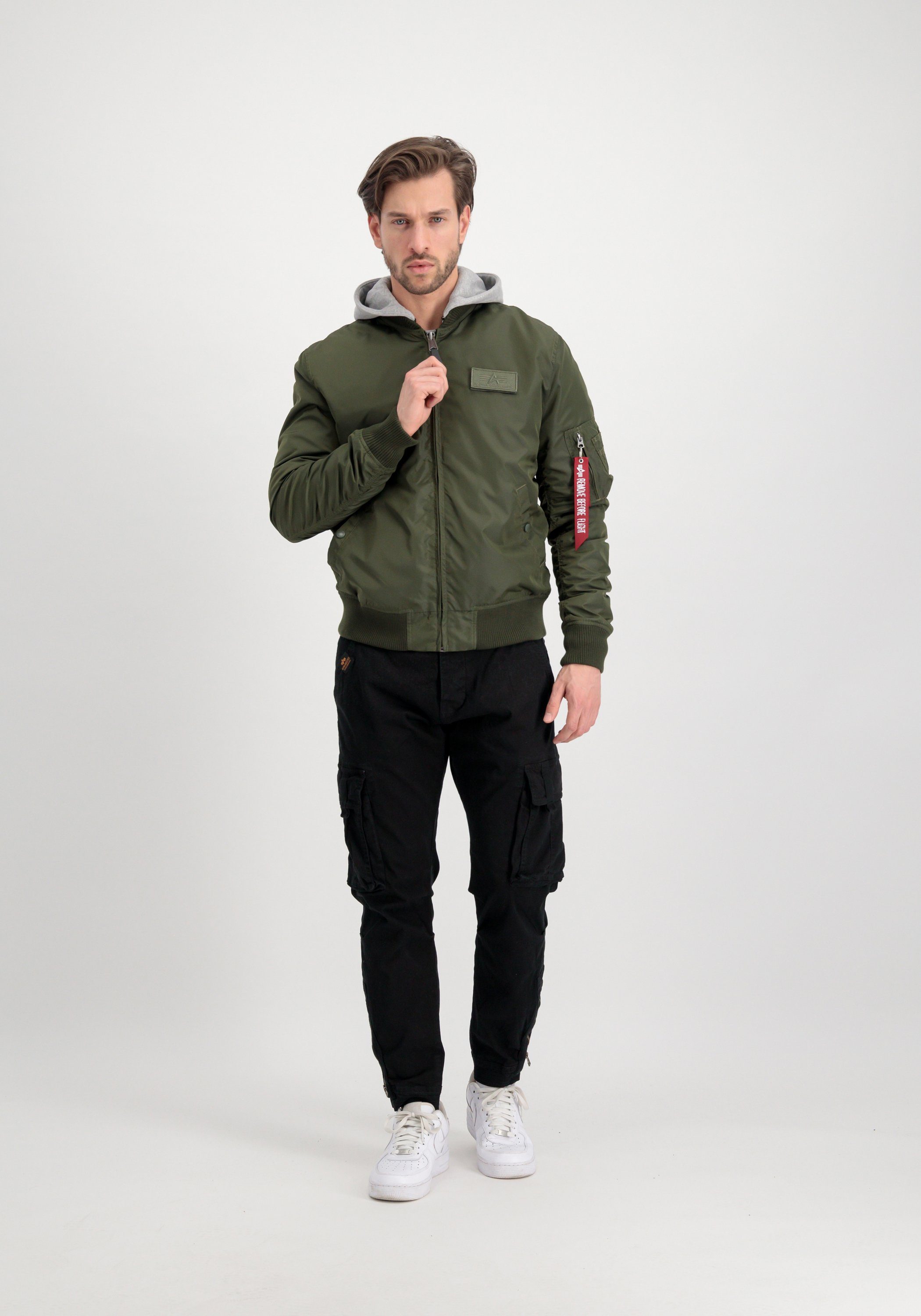 Alpha Industries Bomberjack Alpha Industries Men - Bomber Jackets MA-1 TT Two Tone Hood