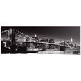 reinders! poster new york brooklyn bridge (1 stuk) zwart