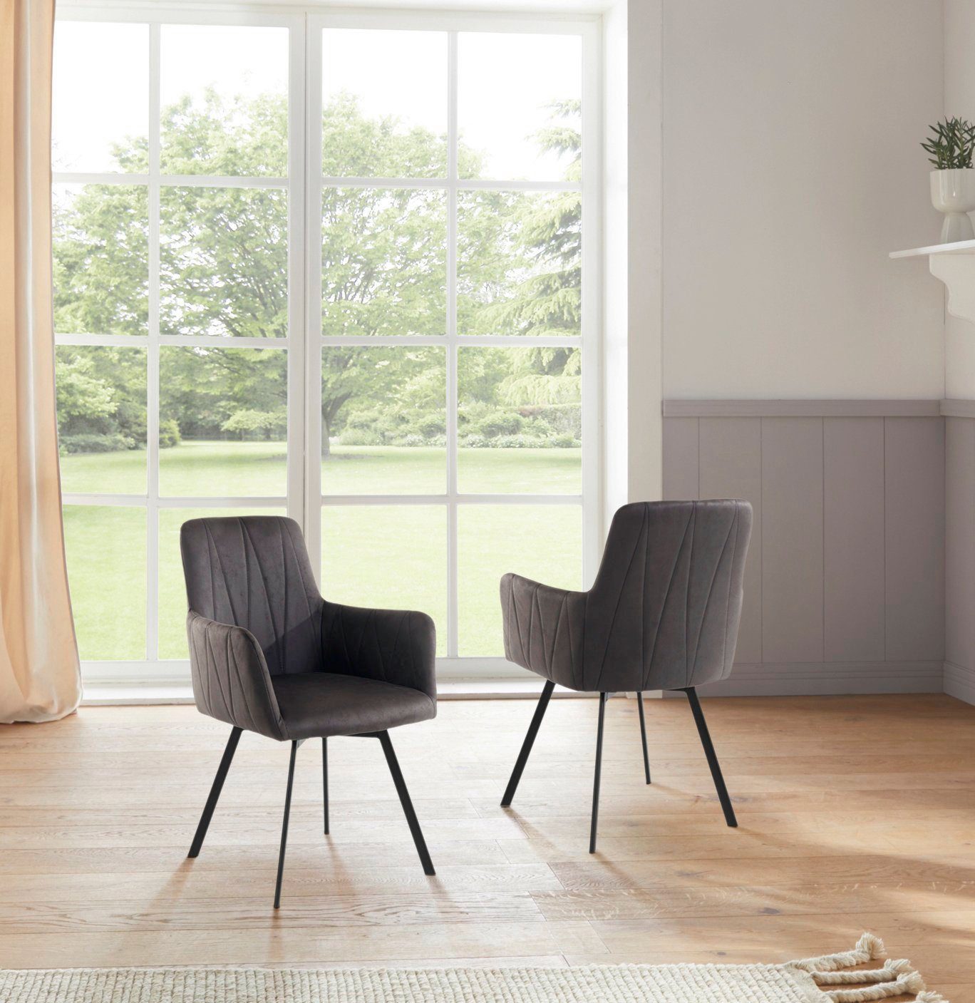 HELA Eetkamerstoel Draaistoel (set)
