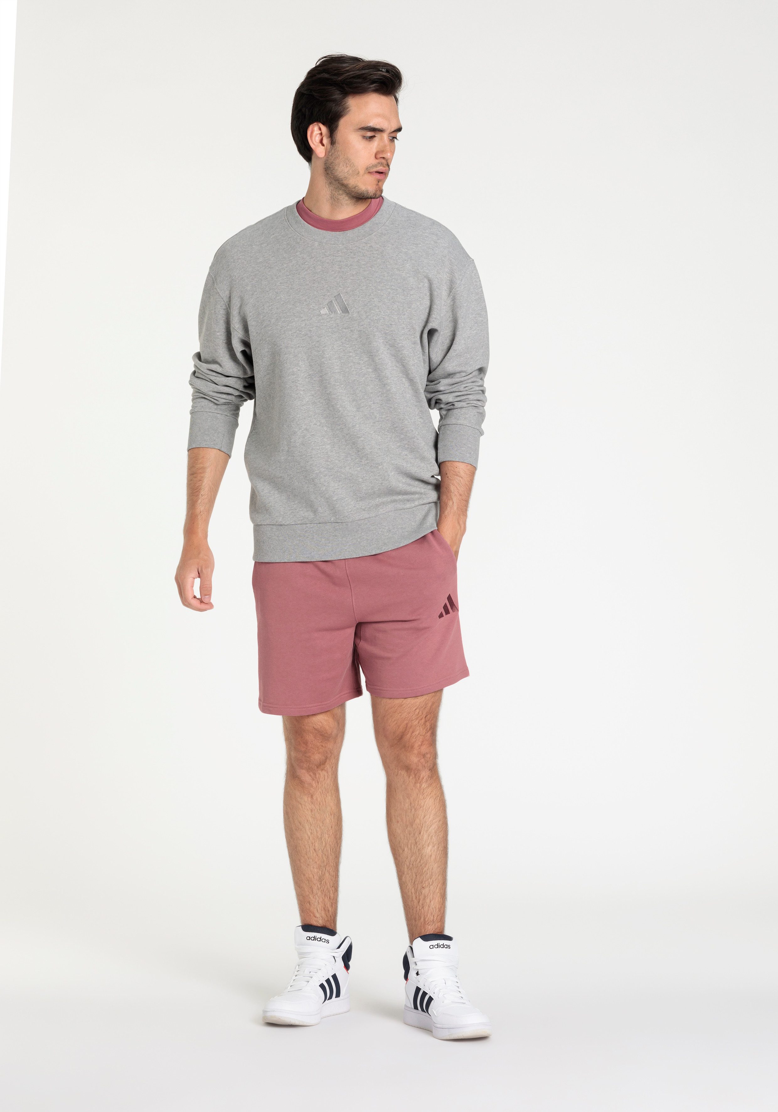 adidas Sportswear Sweatshirt M A SZN FT CRW