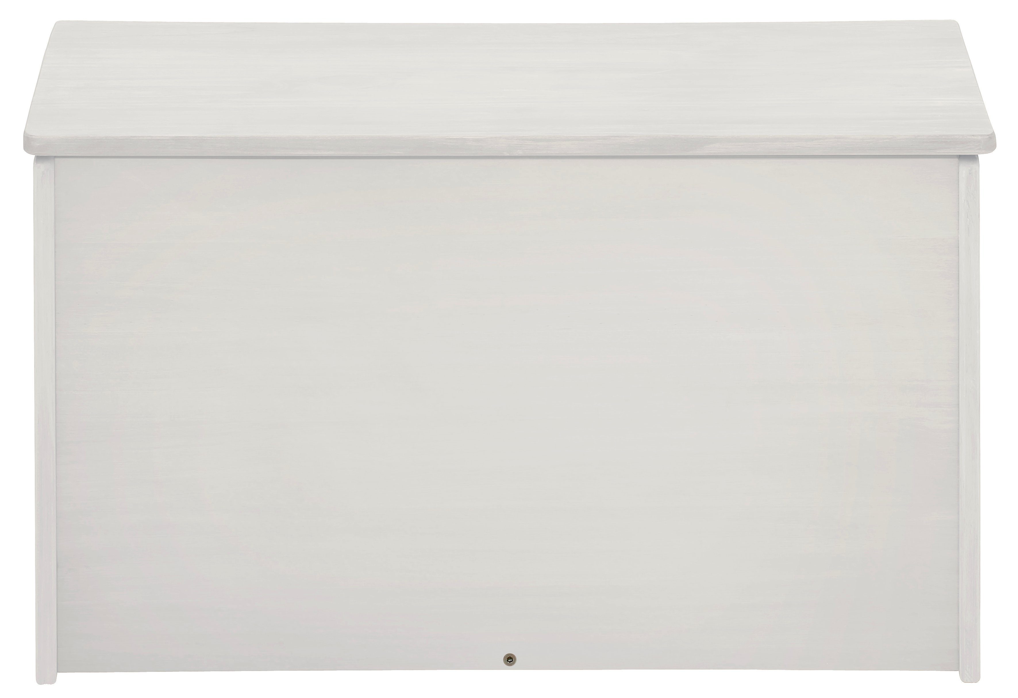 Lüttenhütt Dekenkist Alpi Grenenhout, deksel, verschillende kleurvarianten, hoogte 40 cm (1 stuk)
