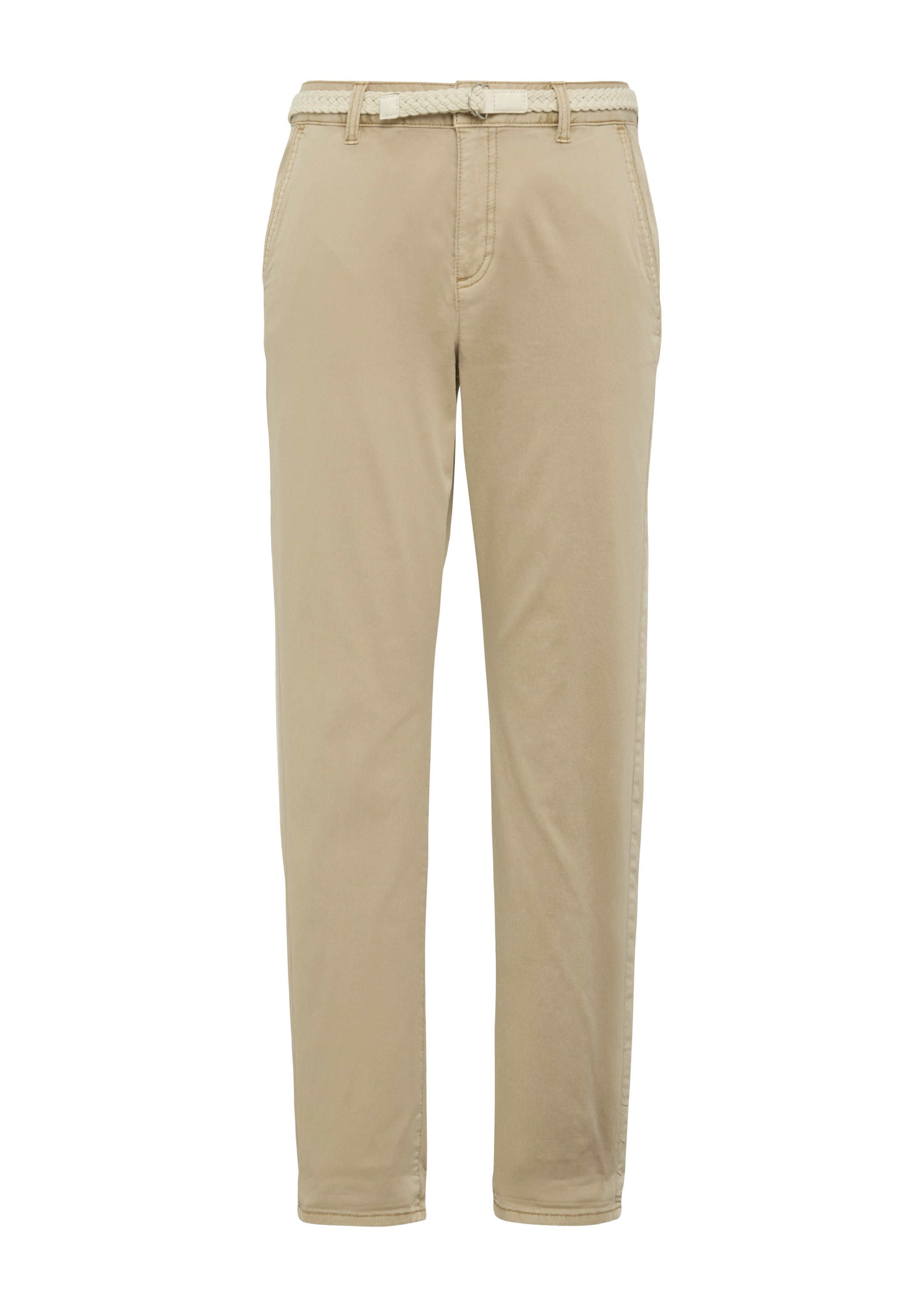 s.Oliver Chino met riem (set, 2-delig)